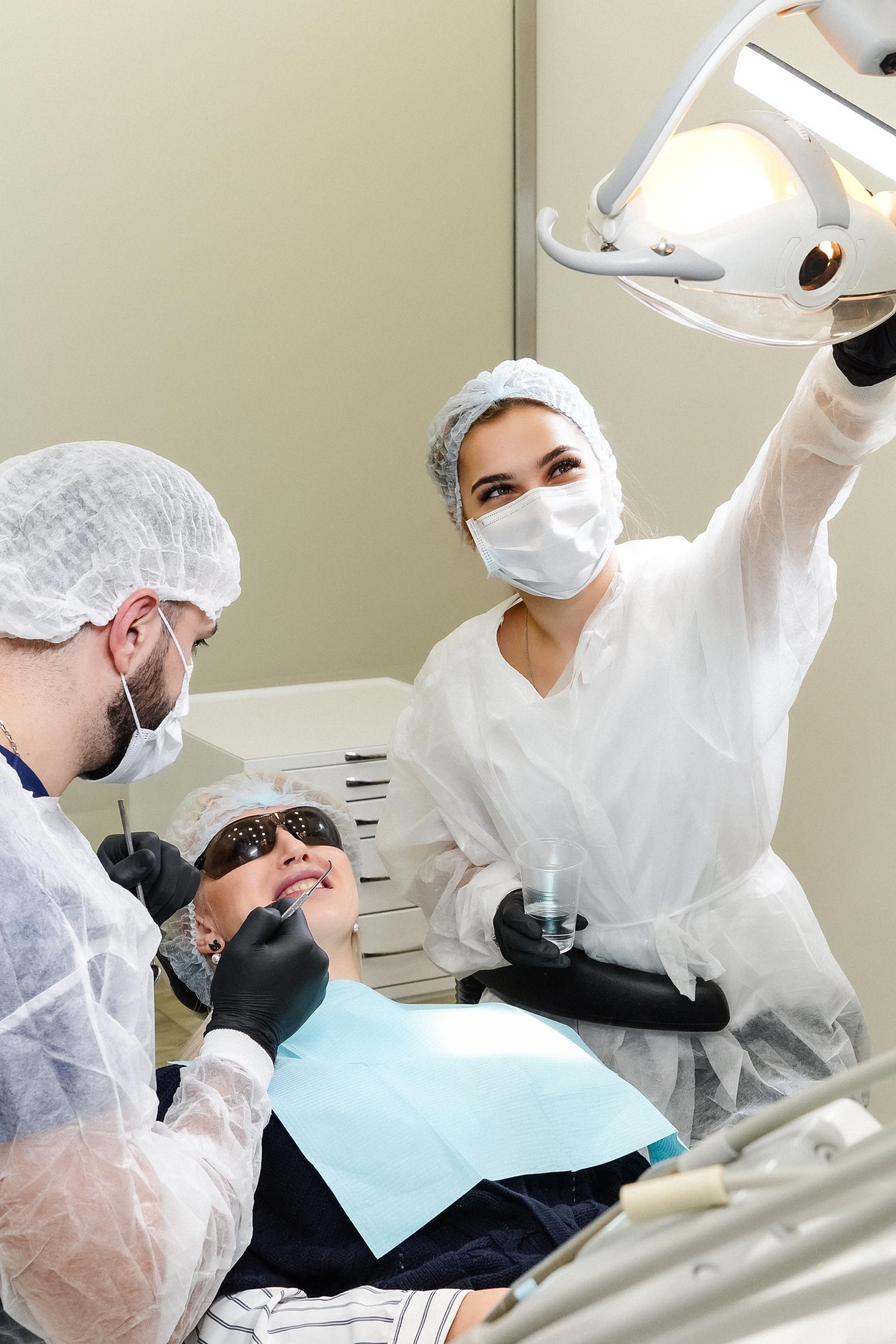 Dentistry. AMODEO STUDIO