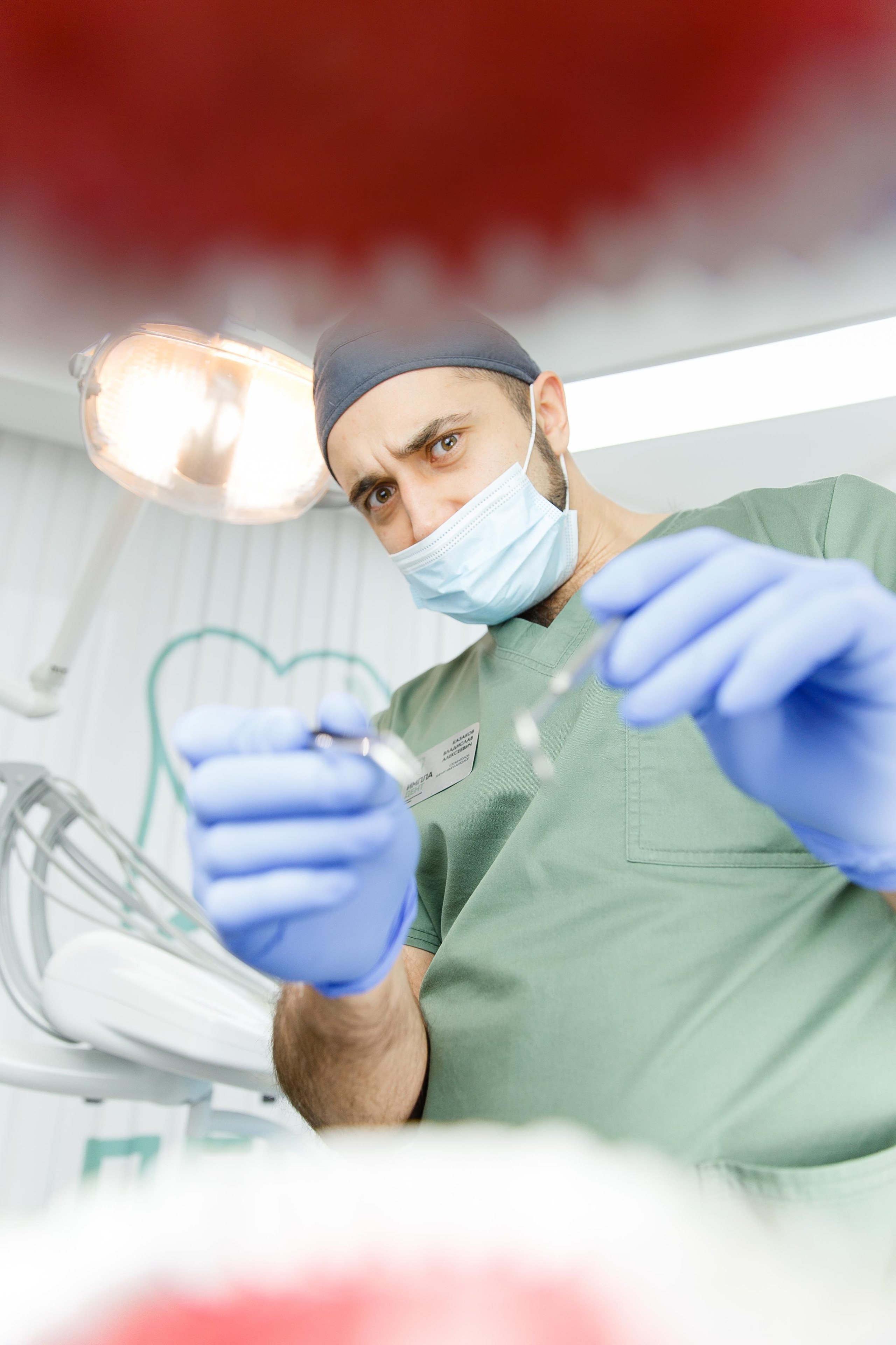 Dentistry. AMODEO STUDIO