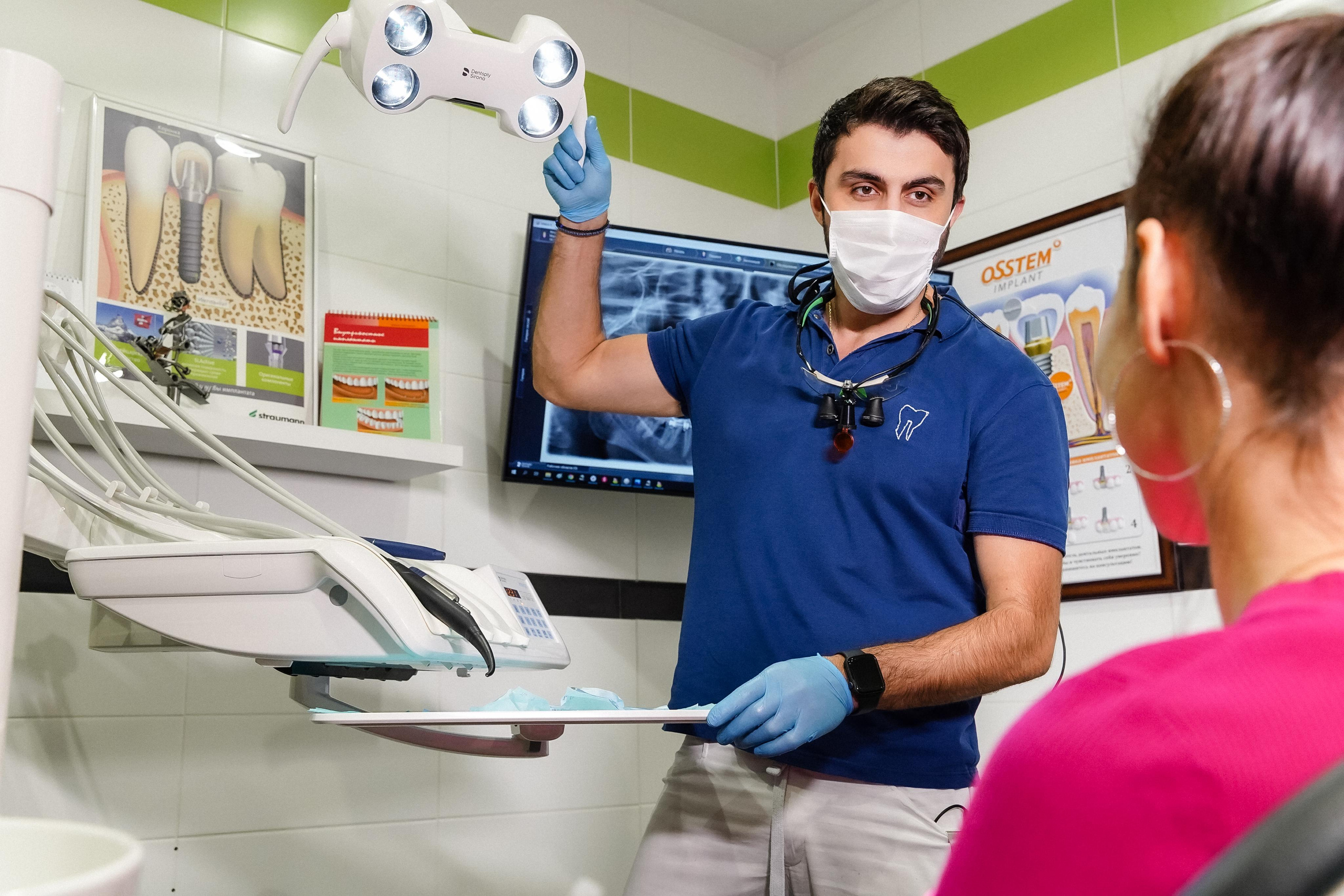 Dentistry. AMODEO STUDIO