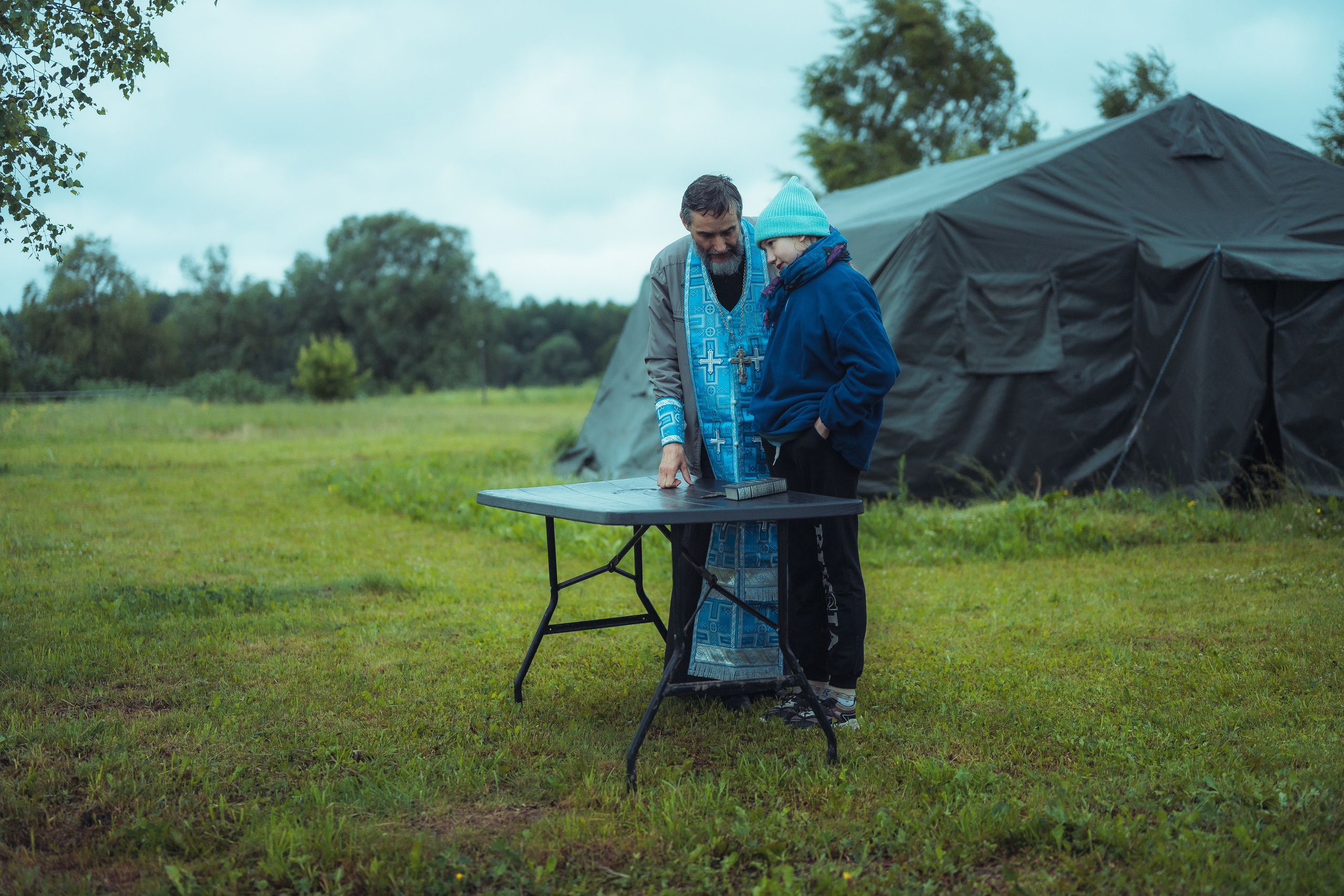 Детский лагерь — 2 смена 2025 год. Иван Кубик — фотограф и видеограф