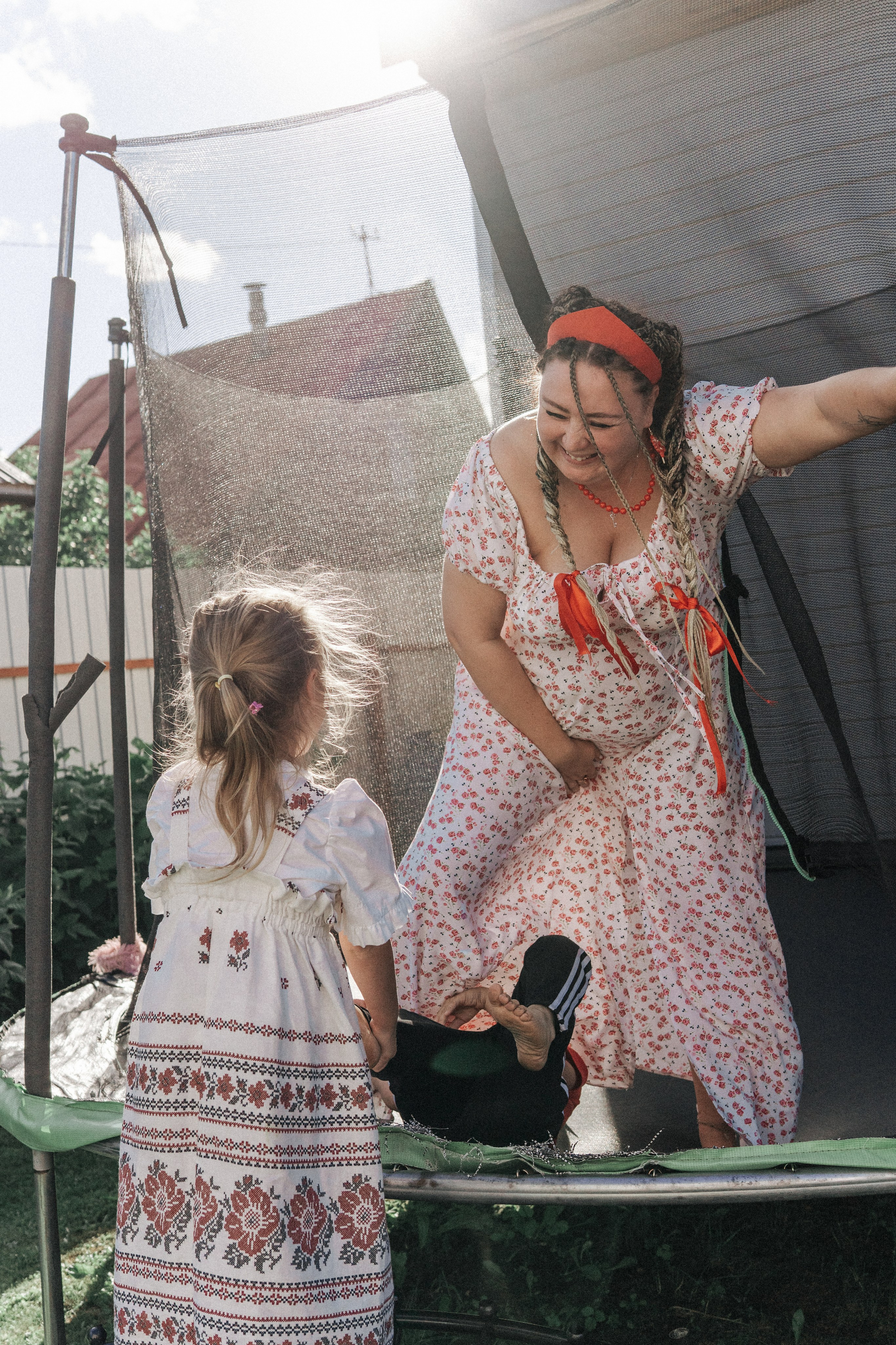 День Рождения в русском стиле. Alenasokolowa.ru