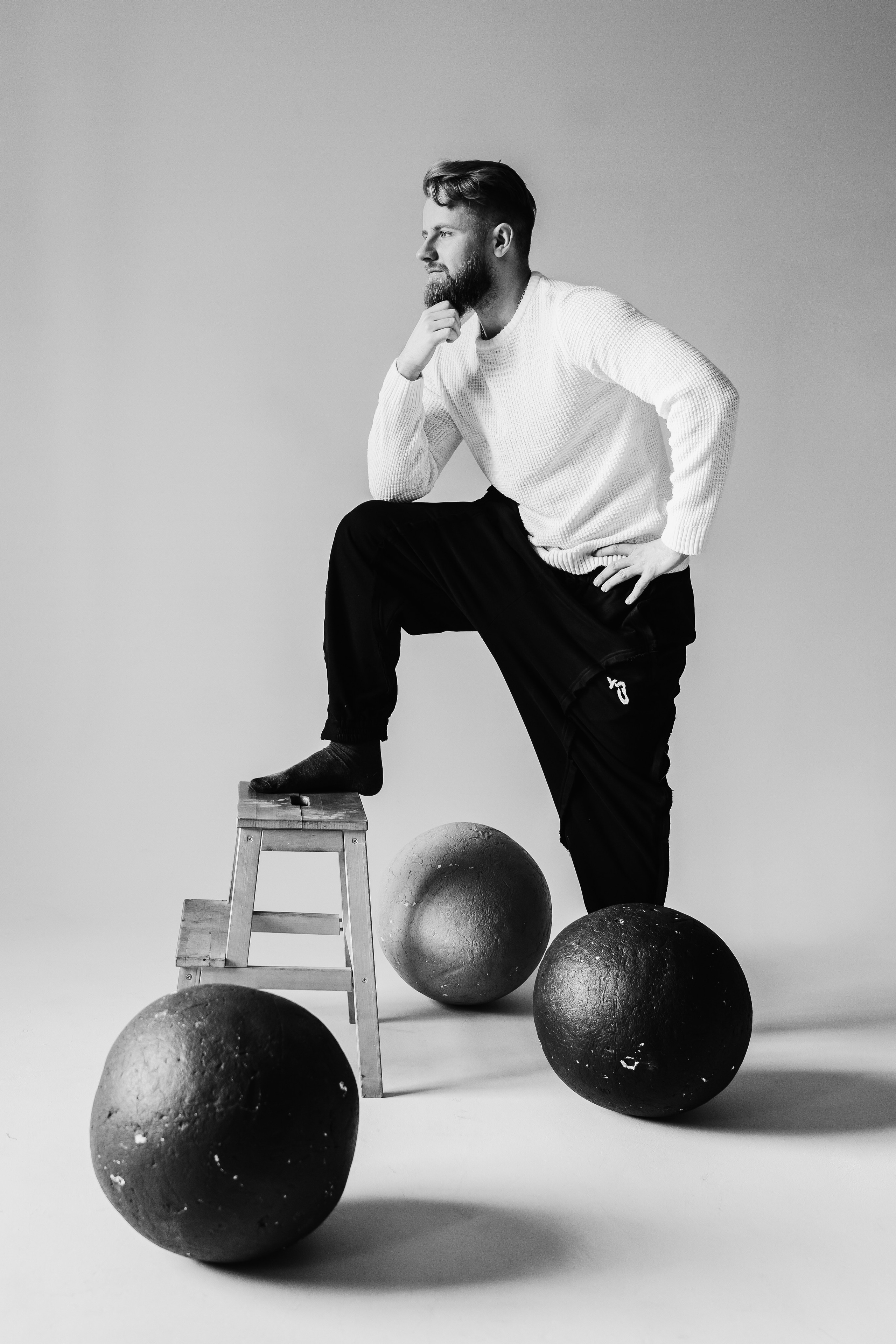 Портрет фотостудия