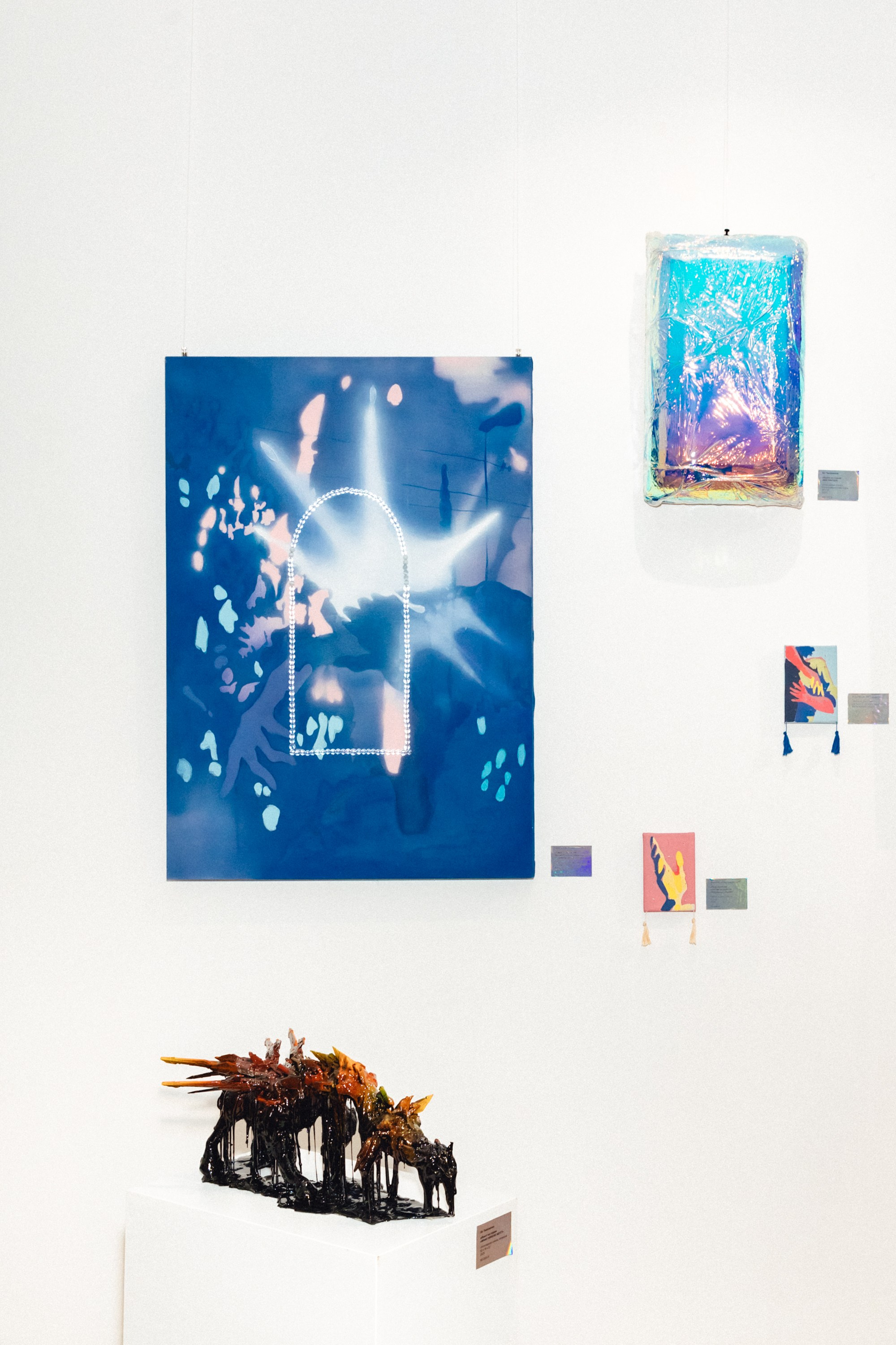 RE: pair дуэтная выставка. Современный художник в Москве Анастасия Малиновская