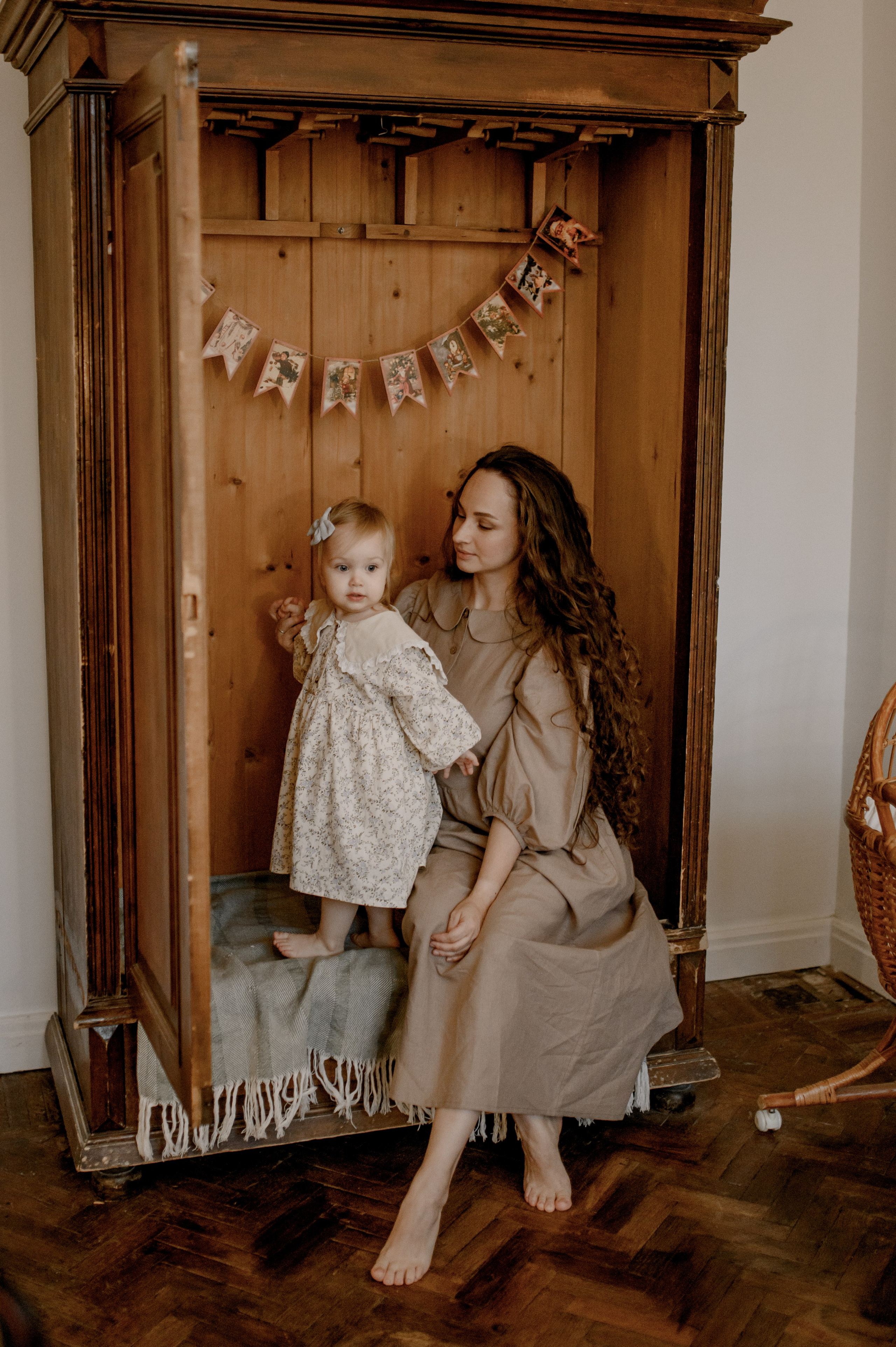 Юля и Агата. Фотограф Мария Стрелкова