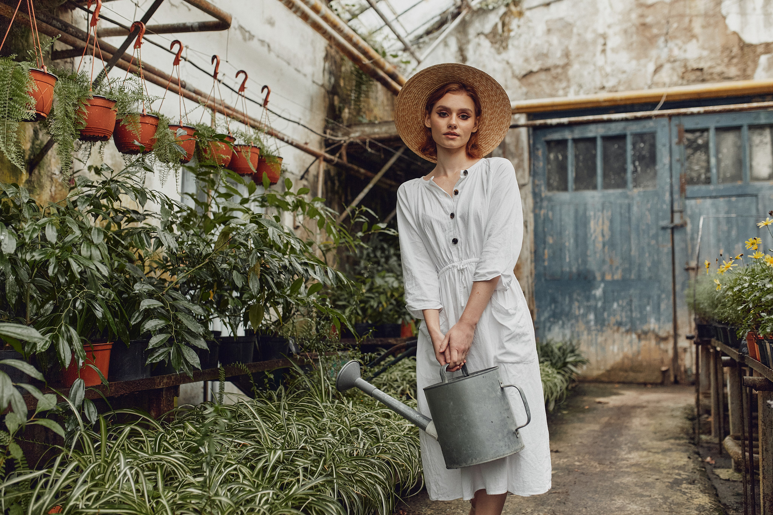 Старая оранжерея