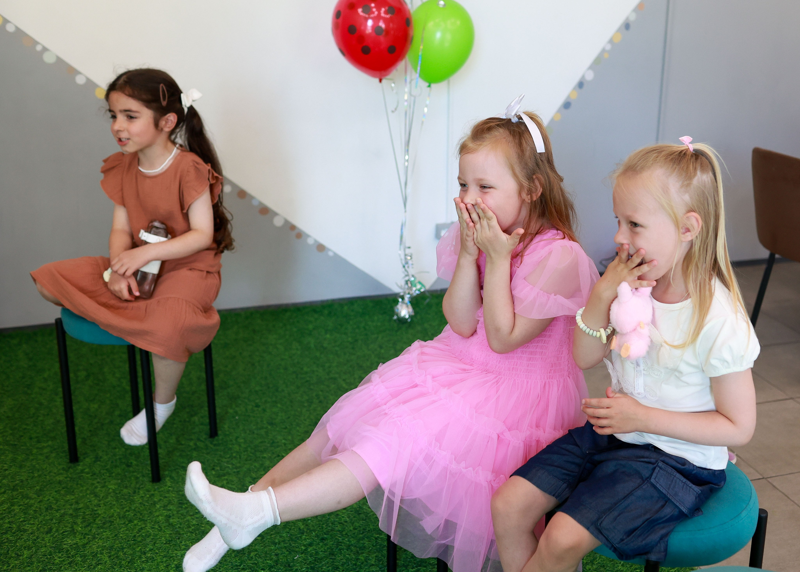 День рождения Таи. Семейный и детский фотограф в Москве Юлия