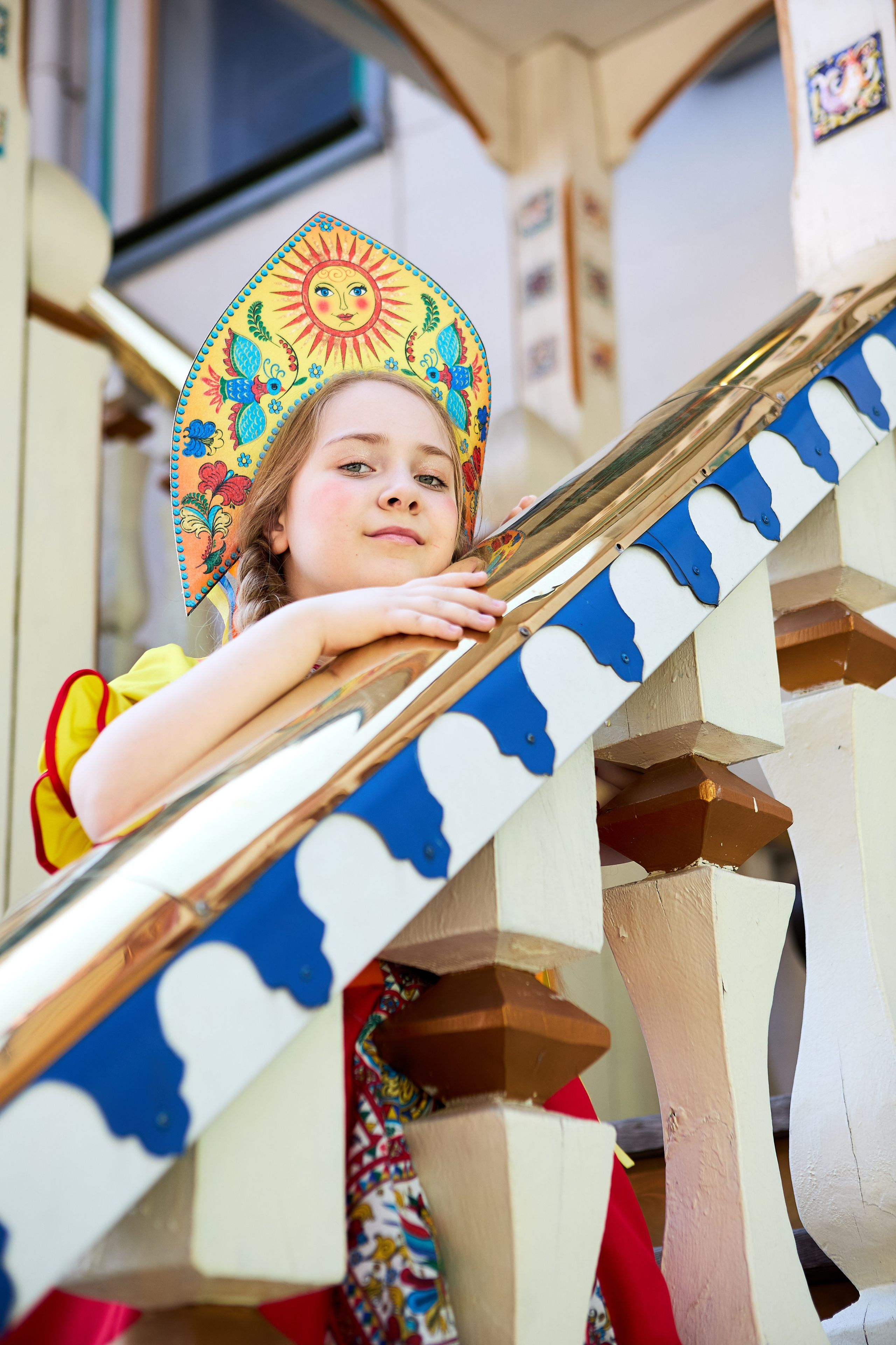 Евгения, детская портретная фотосессия. Репортажный Фотограф Москва Дарья Лунева