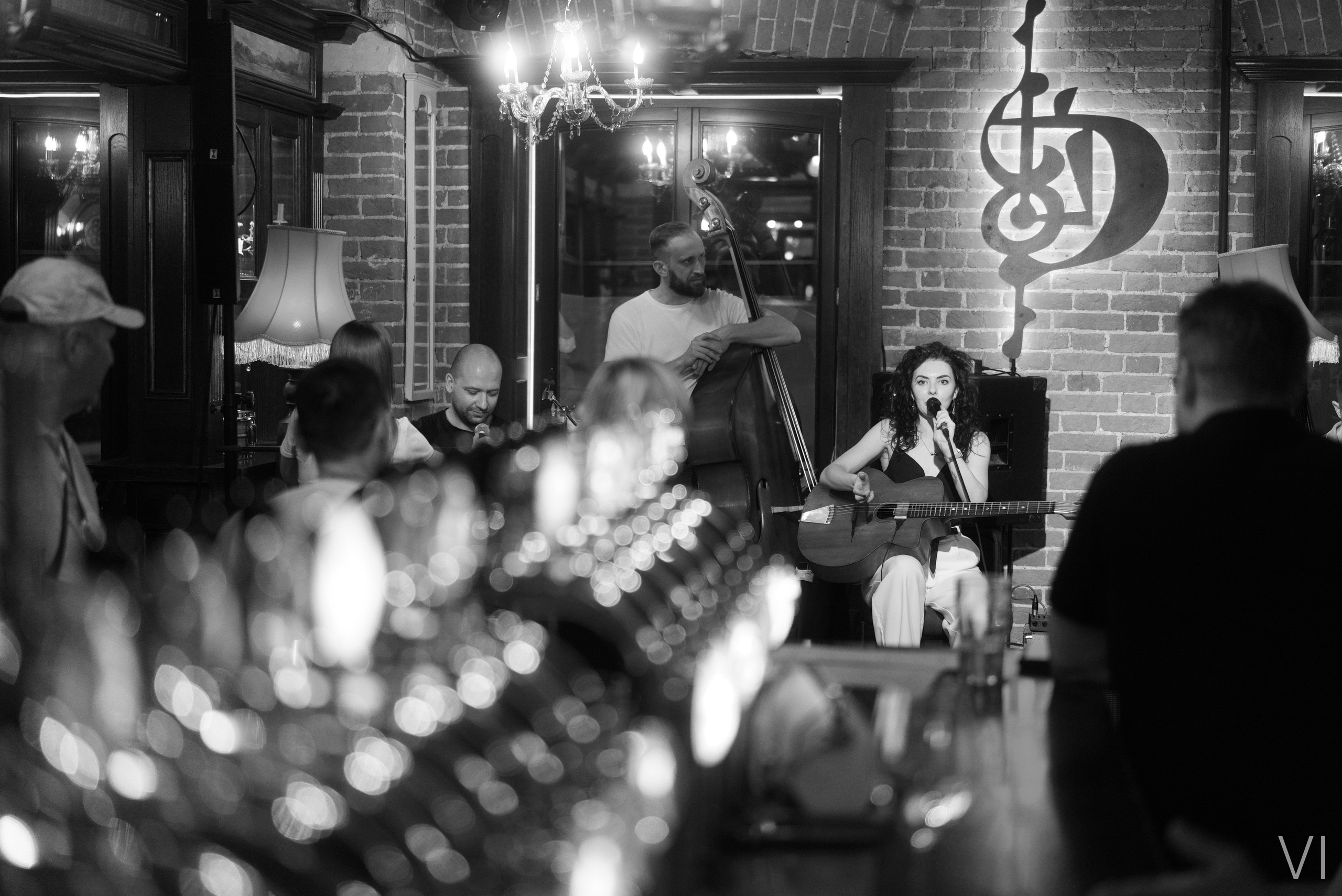 Lu Golovina Quartet. Концертный и репортажный фотограф Воронин Игорь