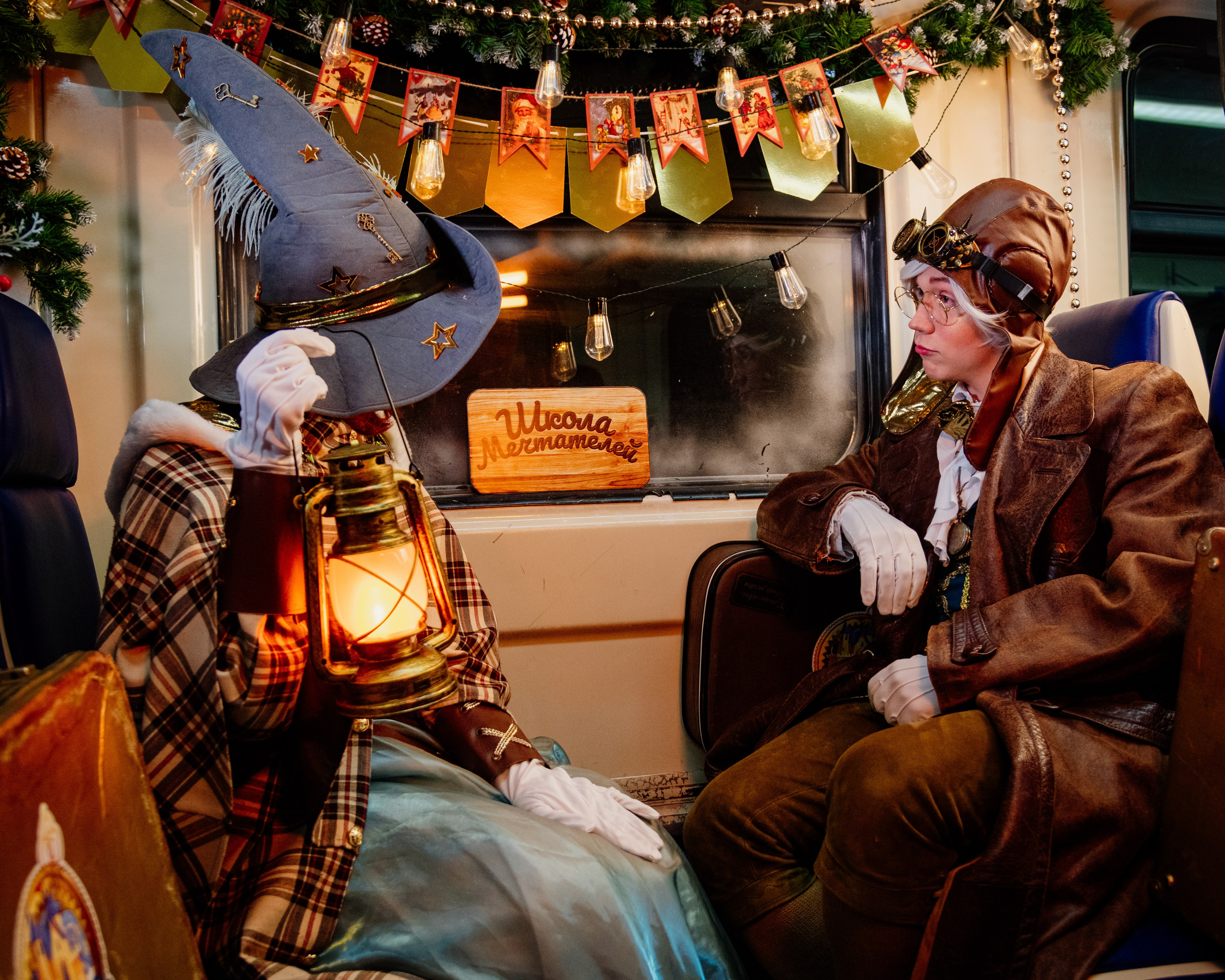 Промо к Новогоднему Шоу в ЭКСПО. Фотограф Алёна Евграфова