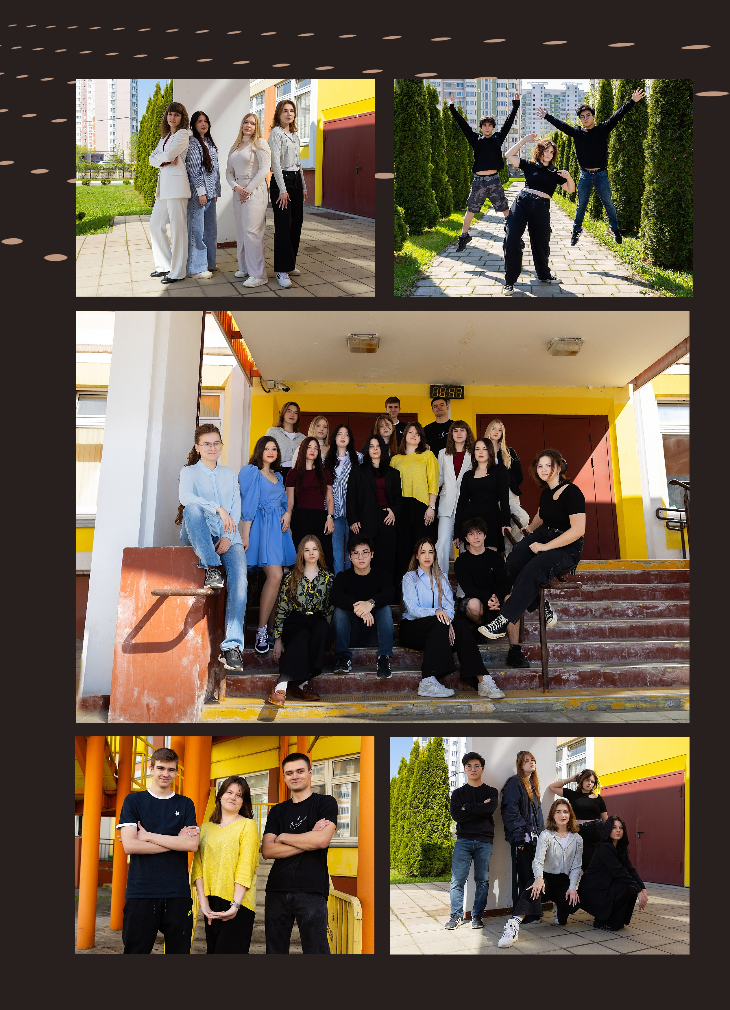 Выпускной альбом для 11 класса. Фотограф в Железнодорожном и Балашихе