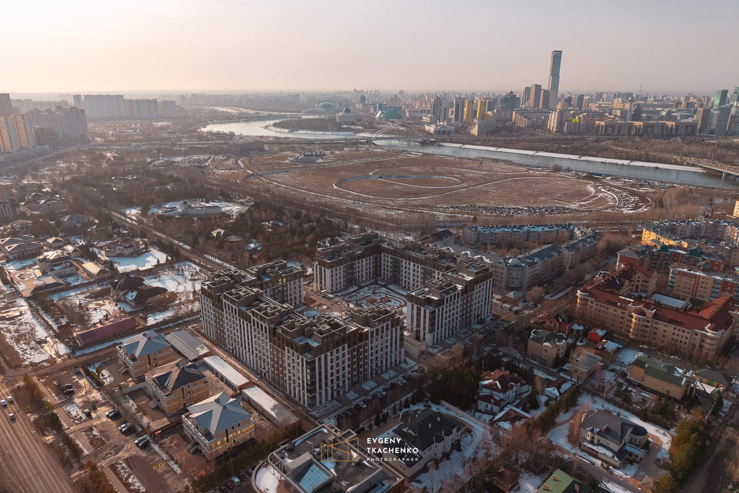 ЖК «Vivaldi». Архитектурный и интерьерный фотограф в Казахстане