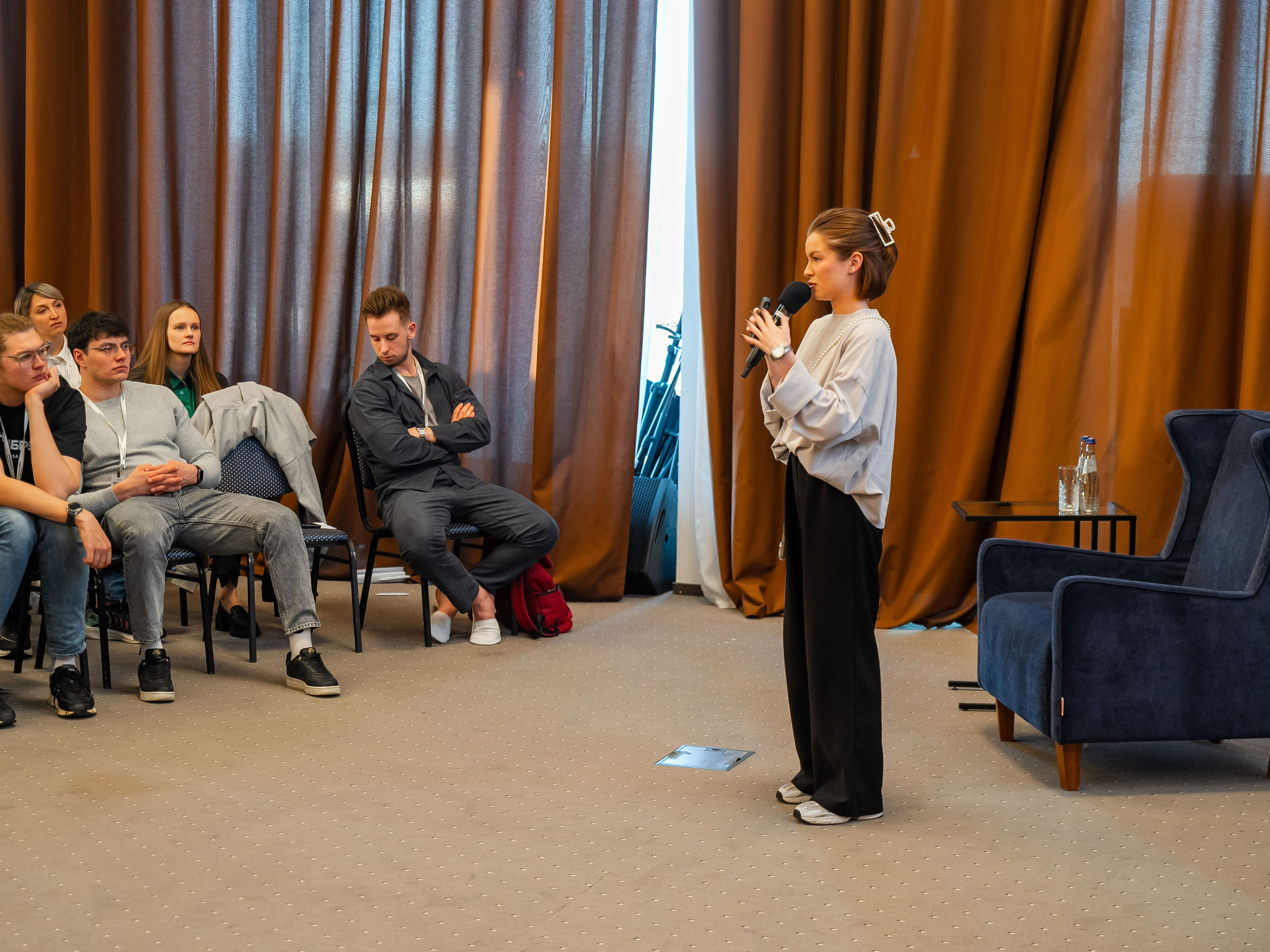 РОСМОЛОДЁЖ — ФЛФГМАНСКАЯ ВСТРЕЧА МОЛОДЫХ ПРЕДПРИНИМАТЕЛЕЙ. Фотограф Москва