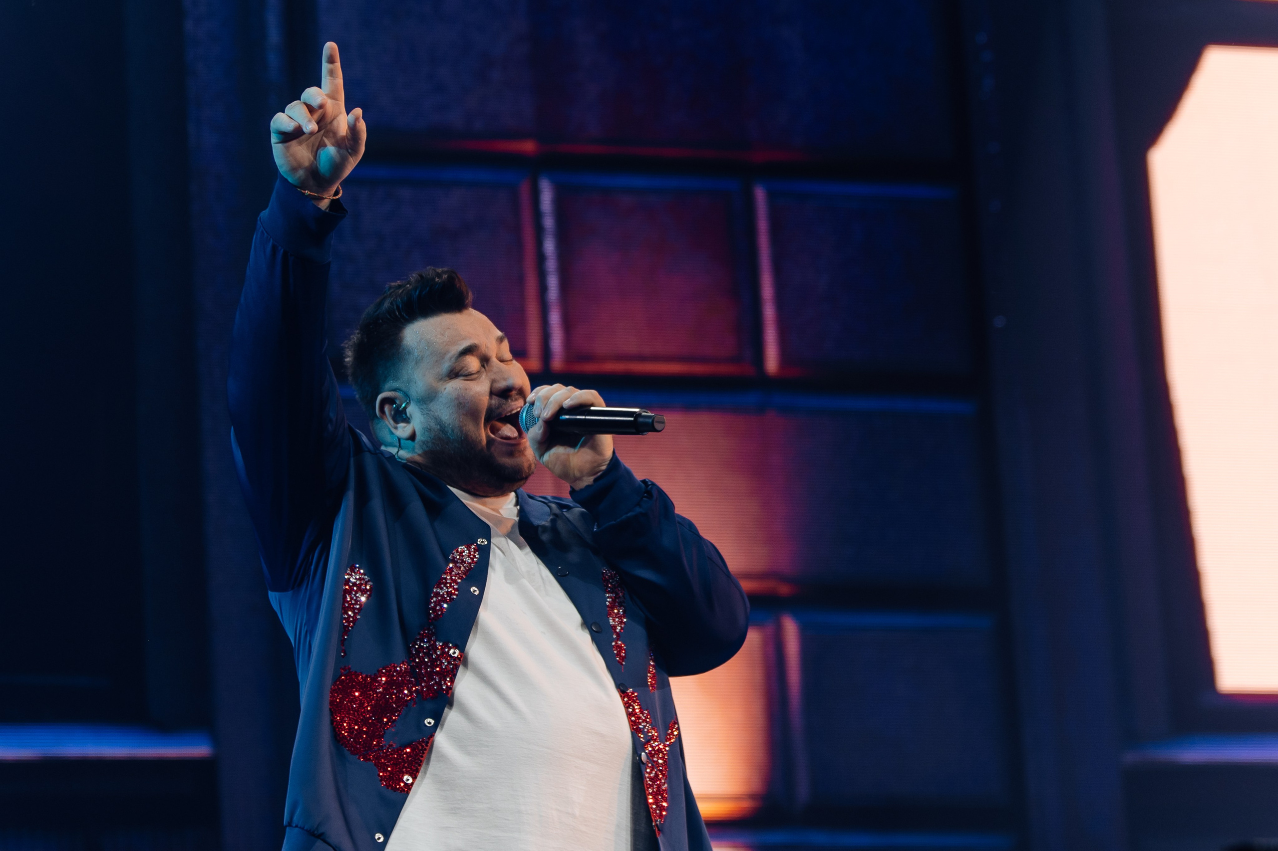 Руки Вверх, ВТБ-Арена. Фотограф Ольга Махалова — Санкт-Петербург, Москва, Нижний Новгород