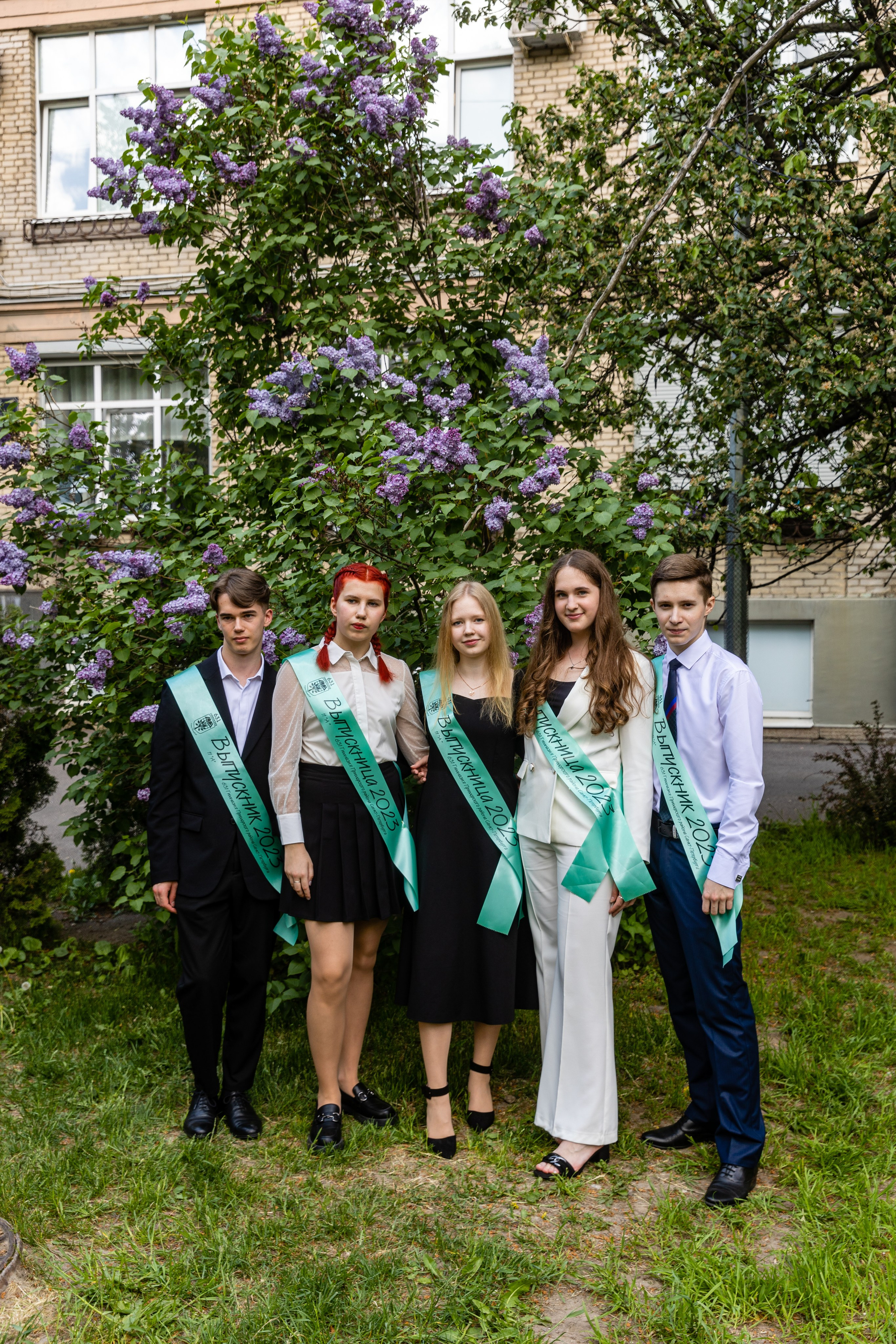 Последний звонок. Фотограф в Санкт-Петербурге Закута Ольга