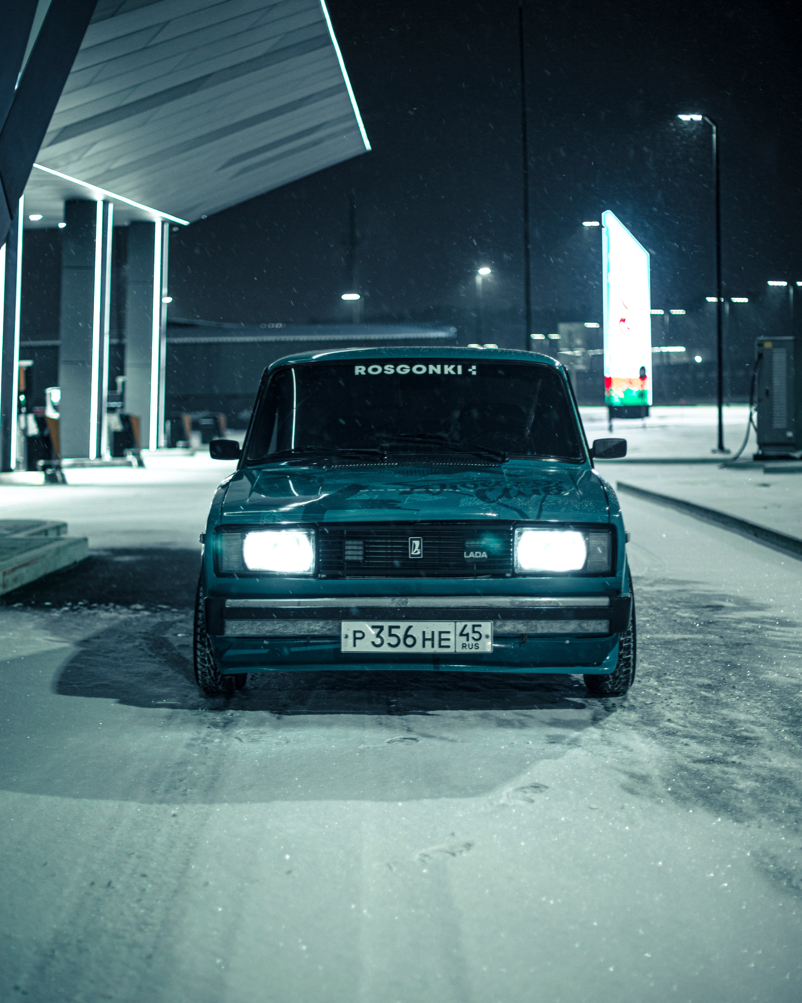 2105 Diverso х Nerson. Автомобильный фотограф в Екатеринбурге Сергей Эндерс