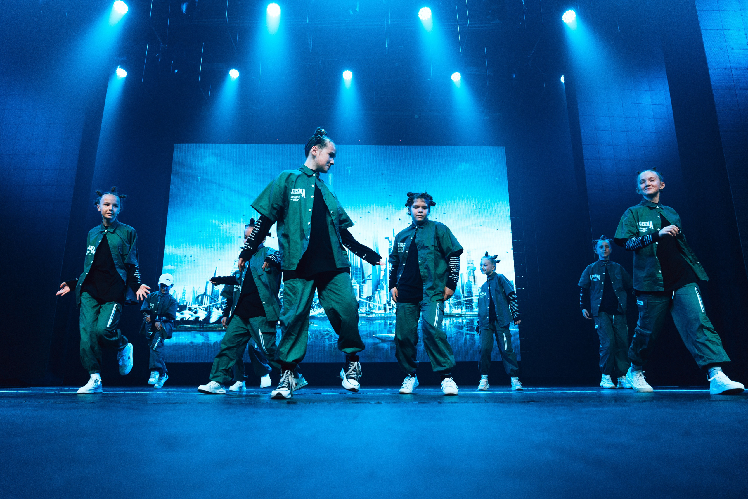 Отчетный концерт танцевальной школы L.A. Хабаровска