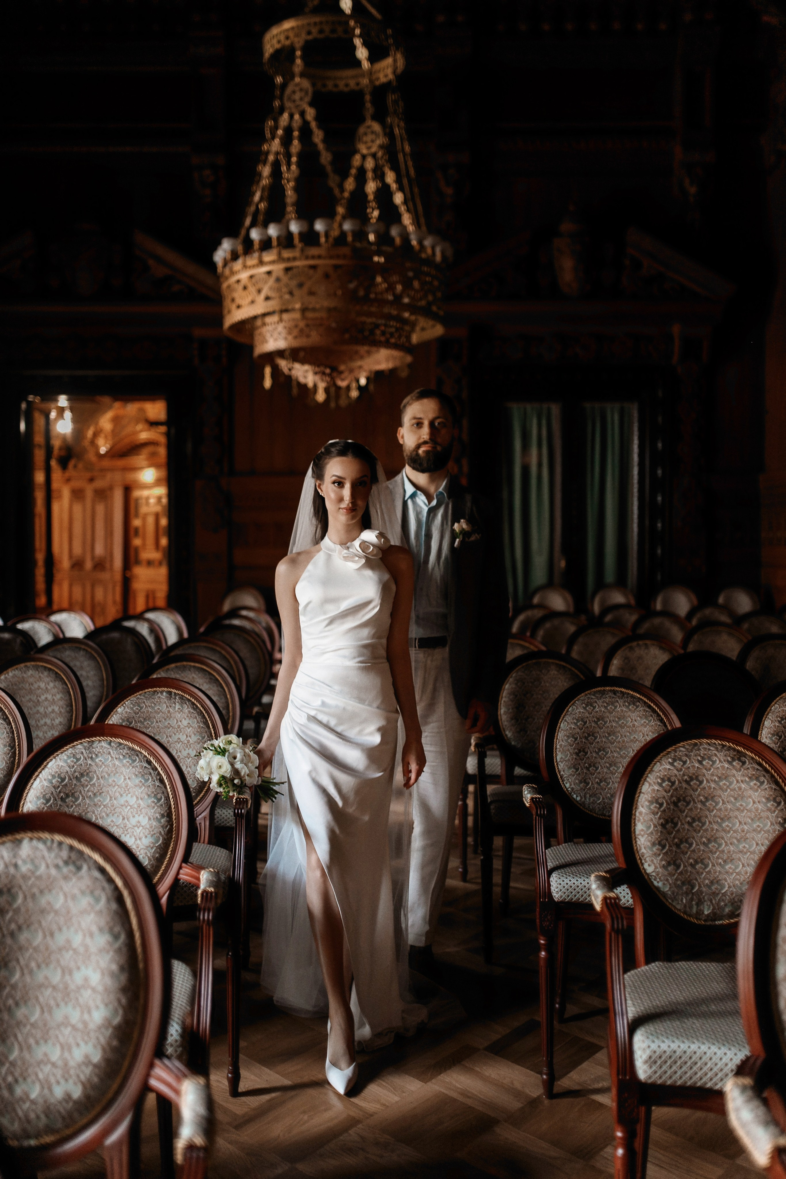 Андрей и Елизавета. Фотограф Лизавета Синкевич. Женский портрет. Санкт-Петербург