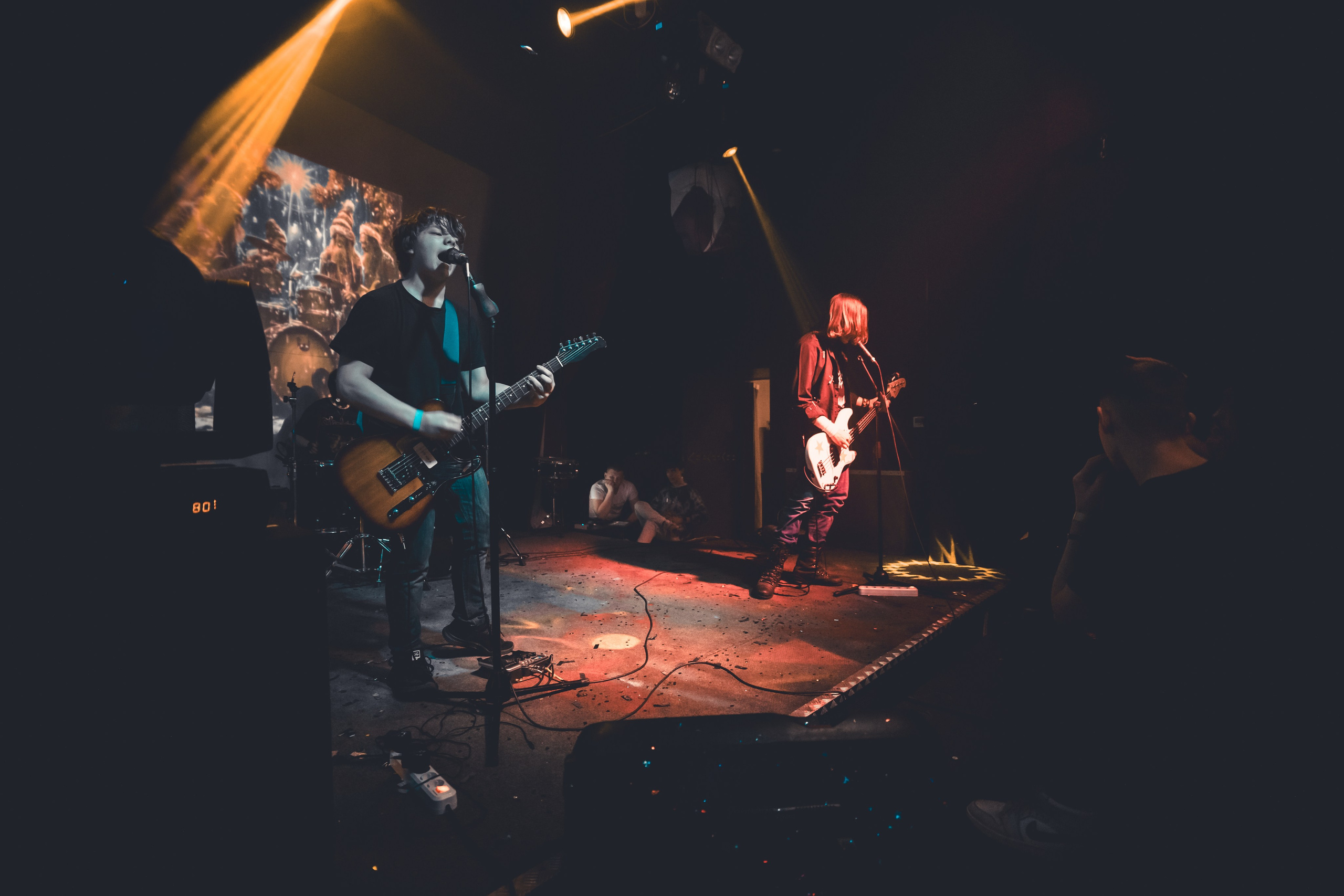 Look a Plane. Рок-опохмелки, клуб-галерея Эрмитаж. 06.01.2025. Фотограф Регина Крикунова г. Красноярск