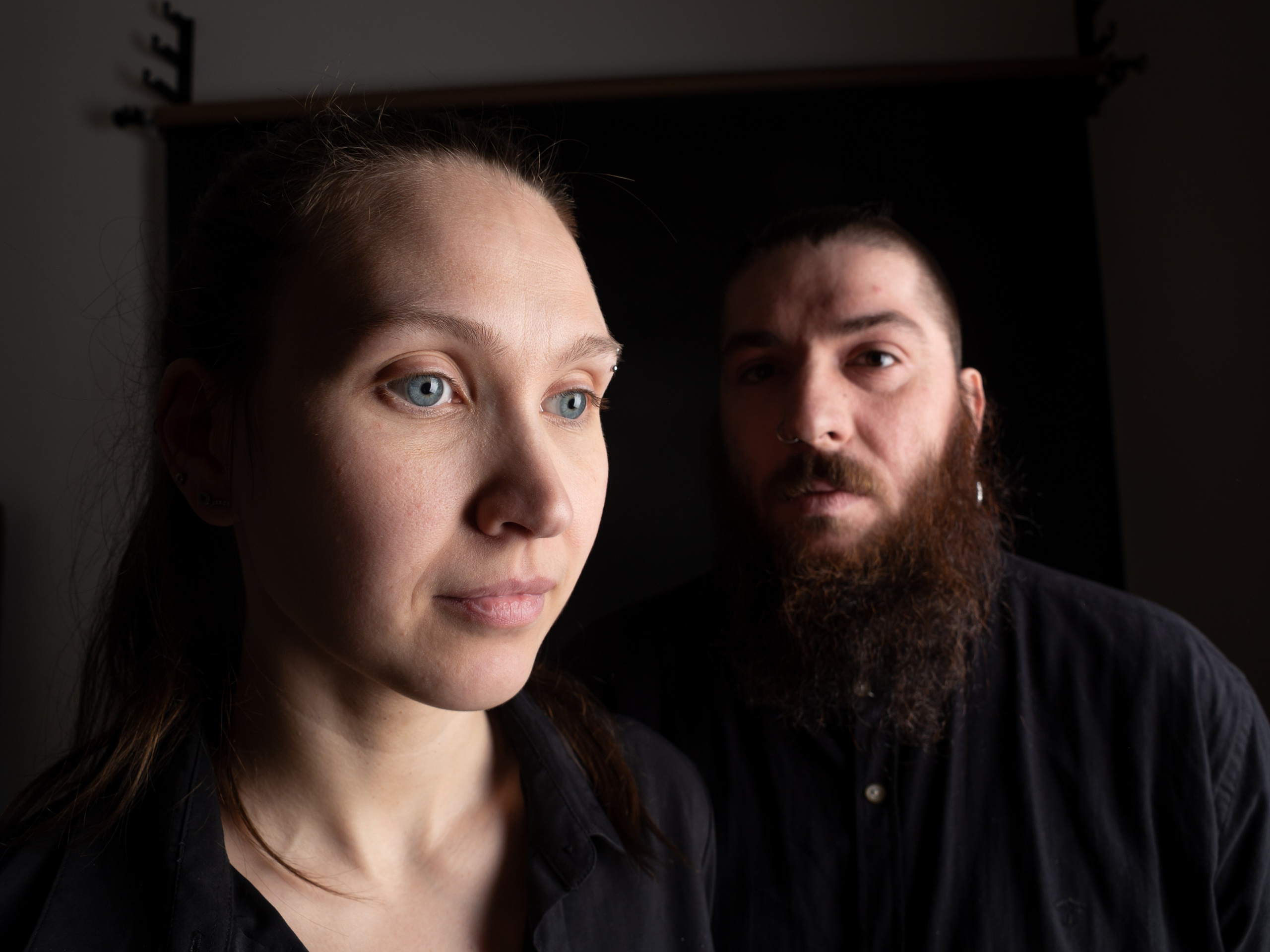 Семья Мария и Макс. Фотограф в Москве Лера Юдина