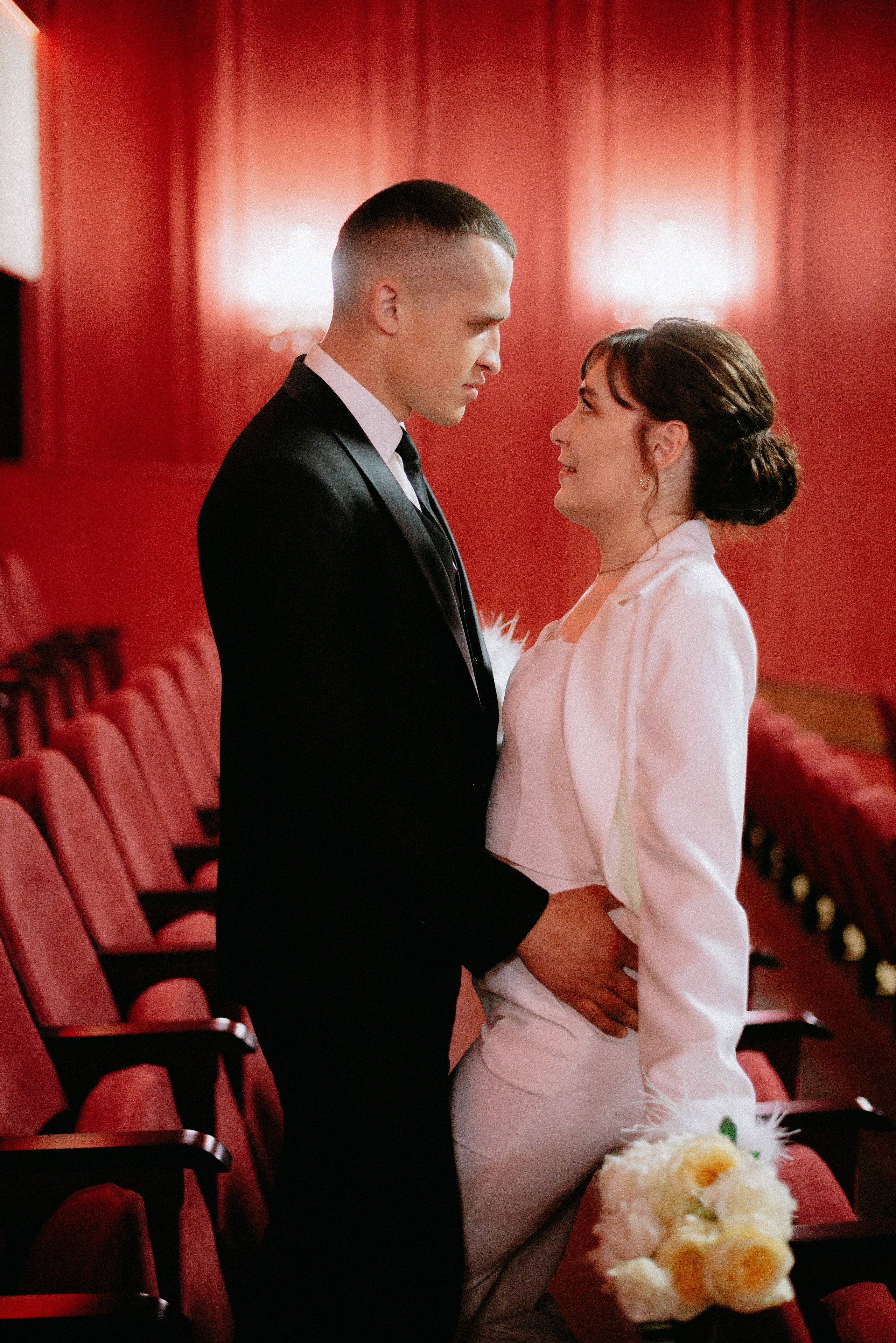 Евгений и Алёна. Свадебная прогулка. Свадебный и семейный фотограф Волгоград Анастасия Садовникова