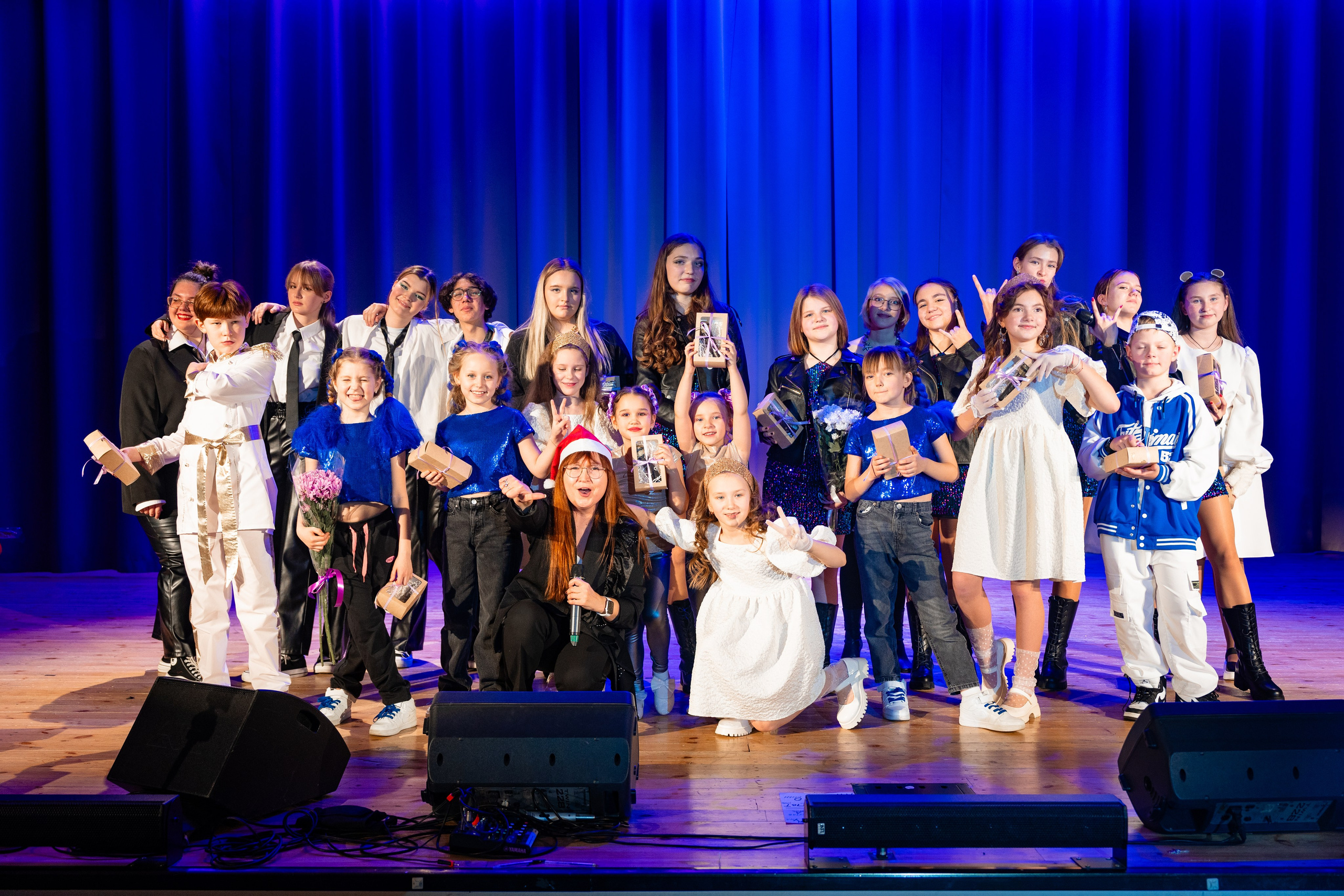 Концерт ДК Буривестник. Фотограф Никита Комаров