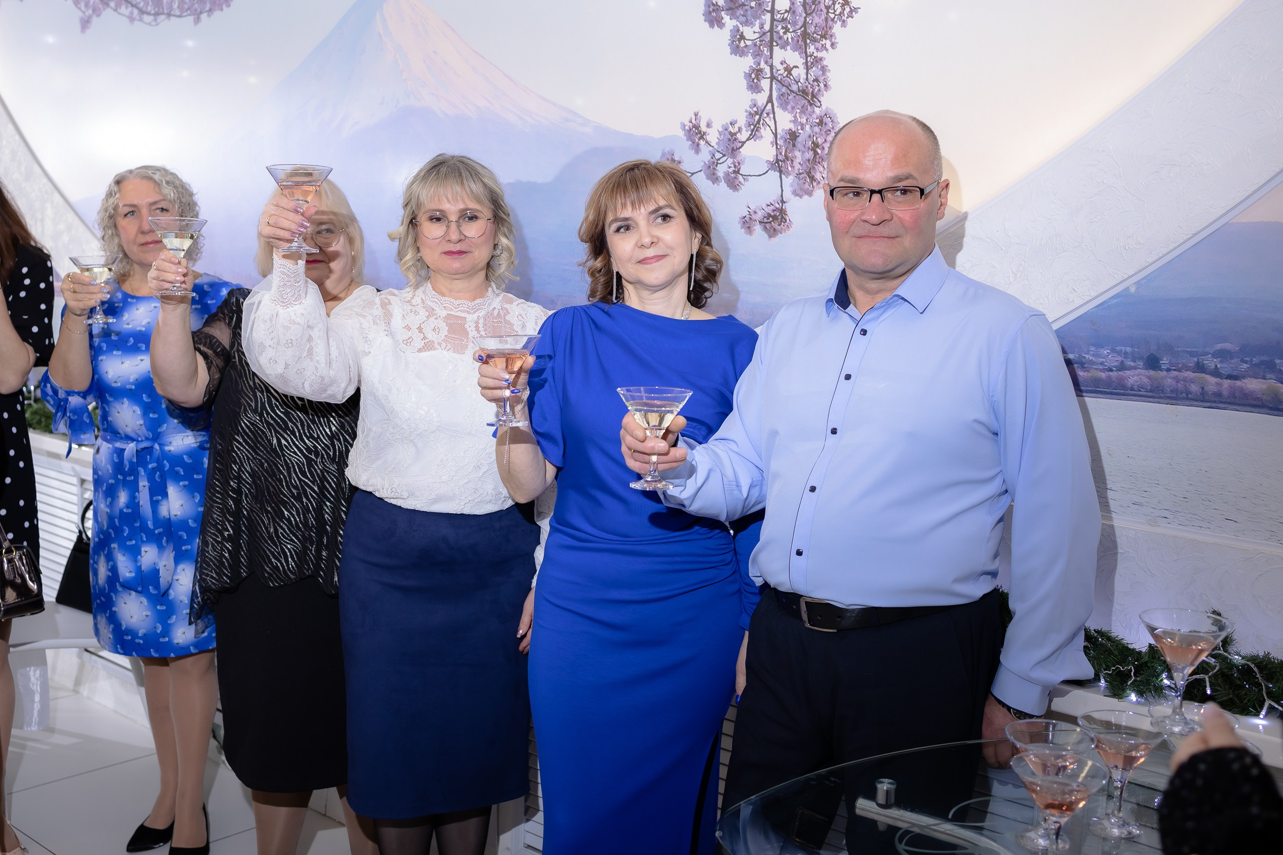 Юбилей в кафе " Жемчужина " Ижевск