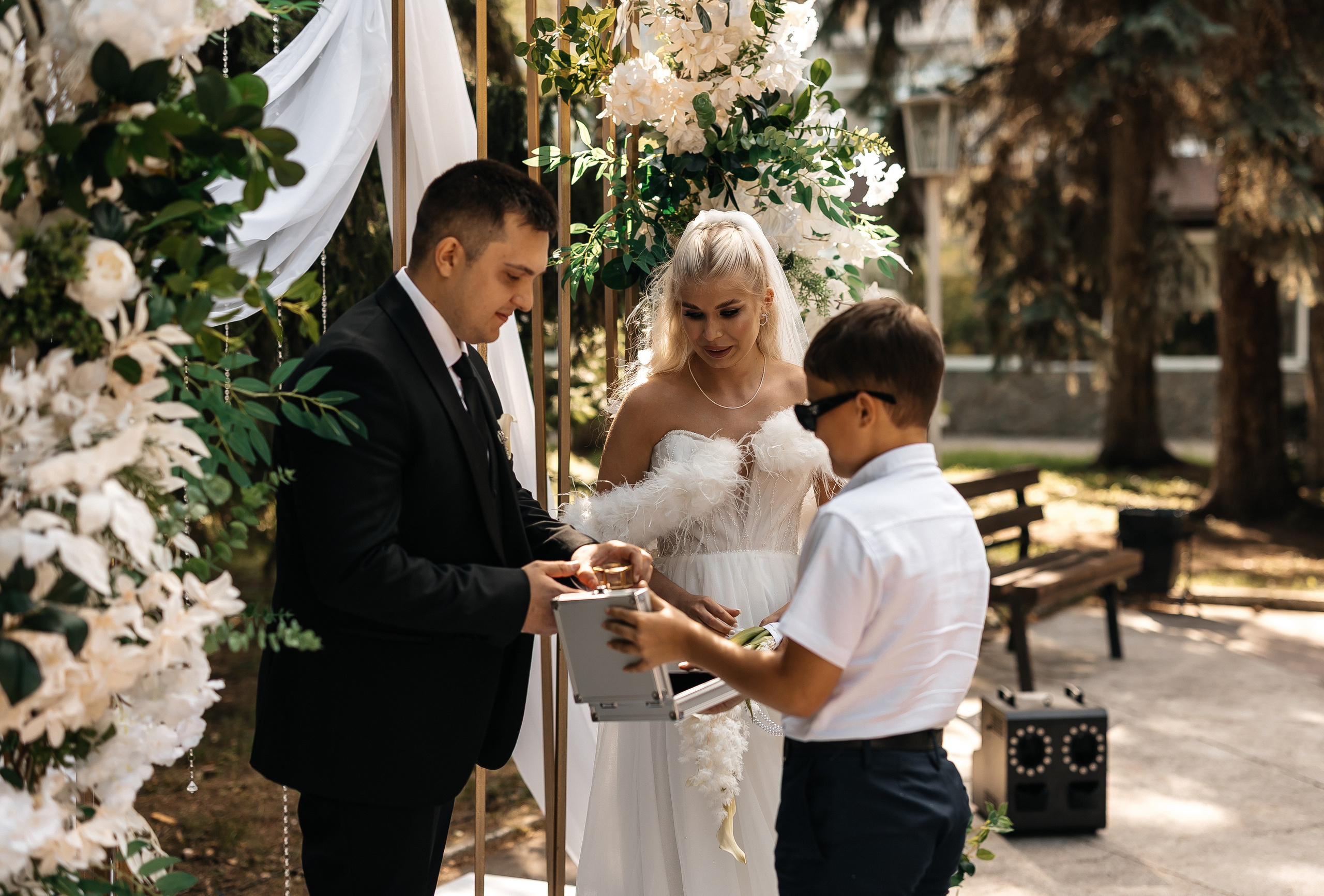 Виктор & Дарья | 02.08.25. Свадебный и семейный фотограф в Омске Евгения Хакимова