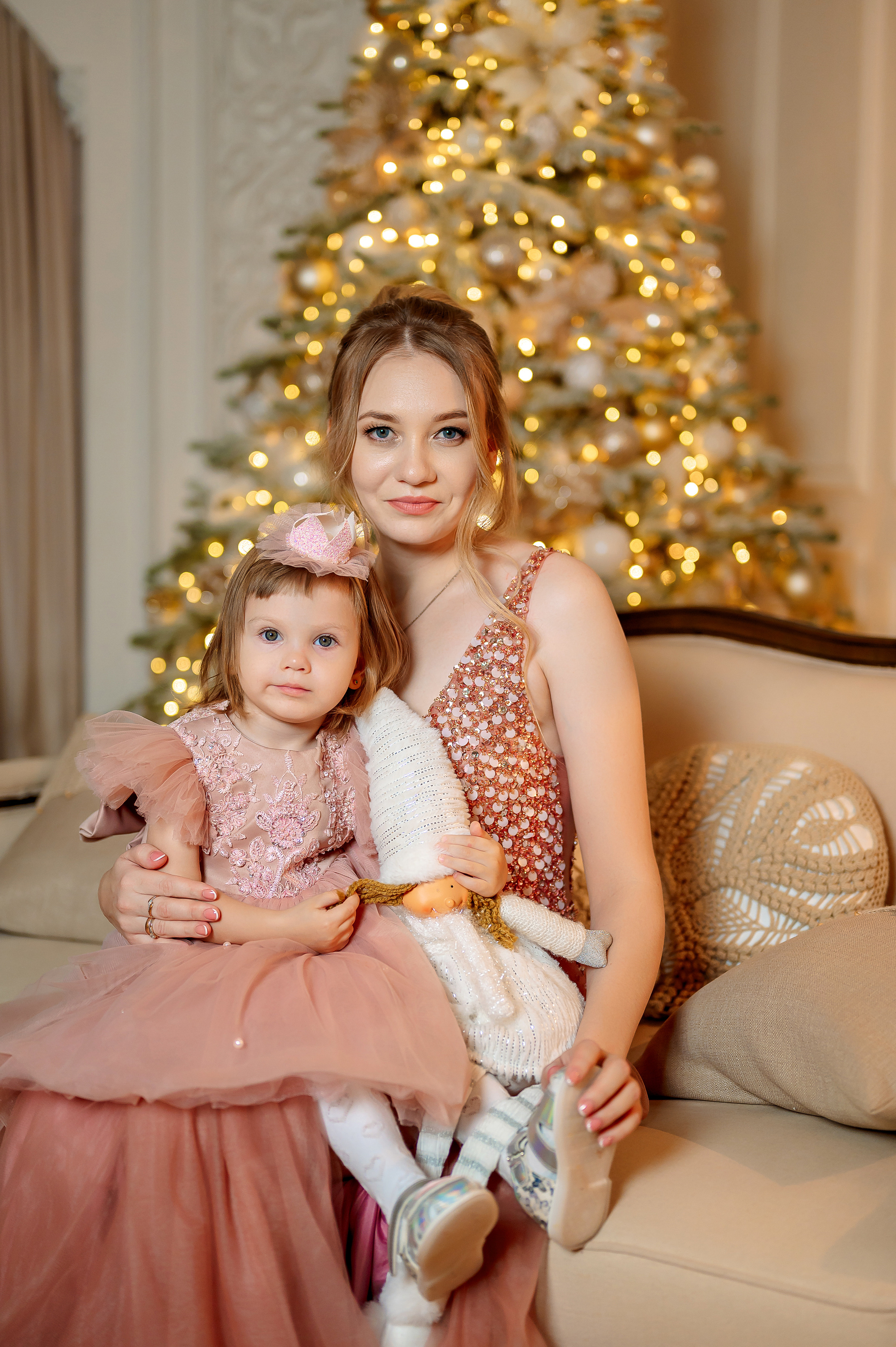 Новогодние съемки. Фотограф г. Пенза — Светлана Зойкина