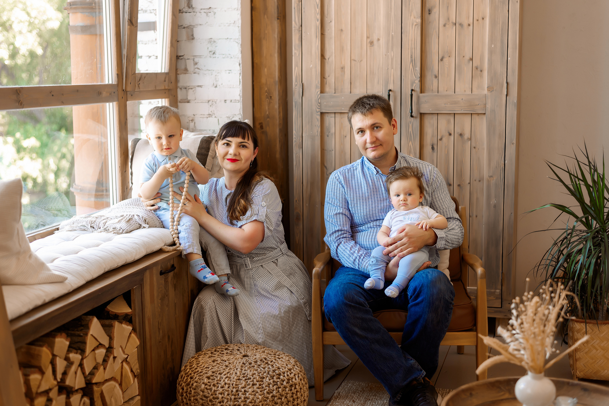 Семейная съемка. Фотограф г. Пенза — Светлана Зойкина