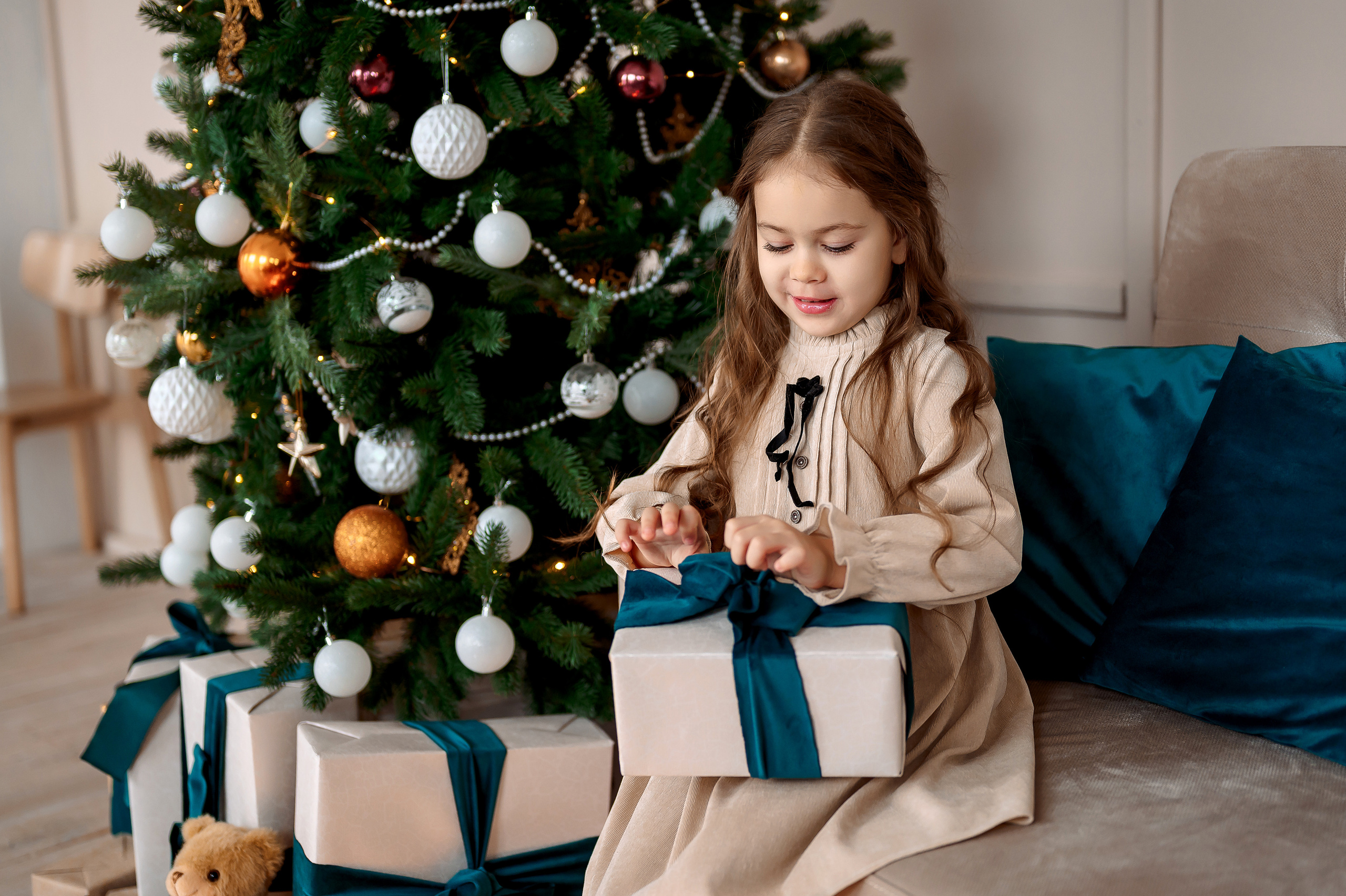 Новогодние съемки. Фотограф г. Пенза — Светлана Зойкина