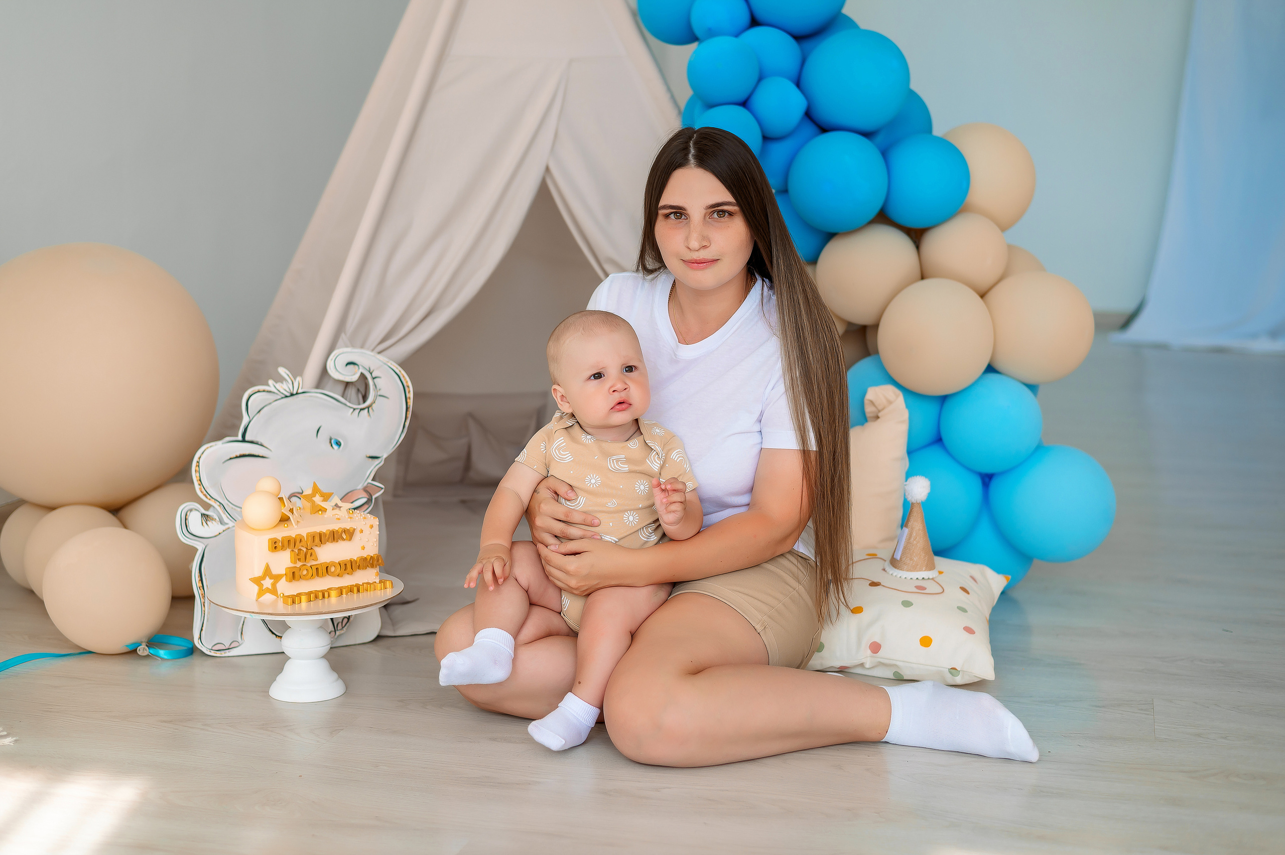 Семейная съемка. Фотограф г. Пенза — Светлана Зойкина