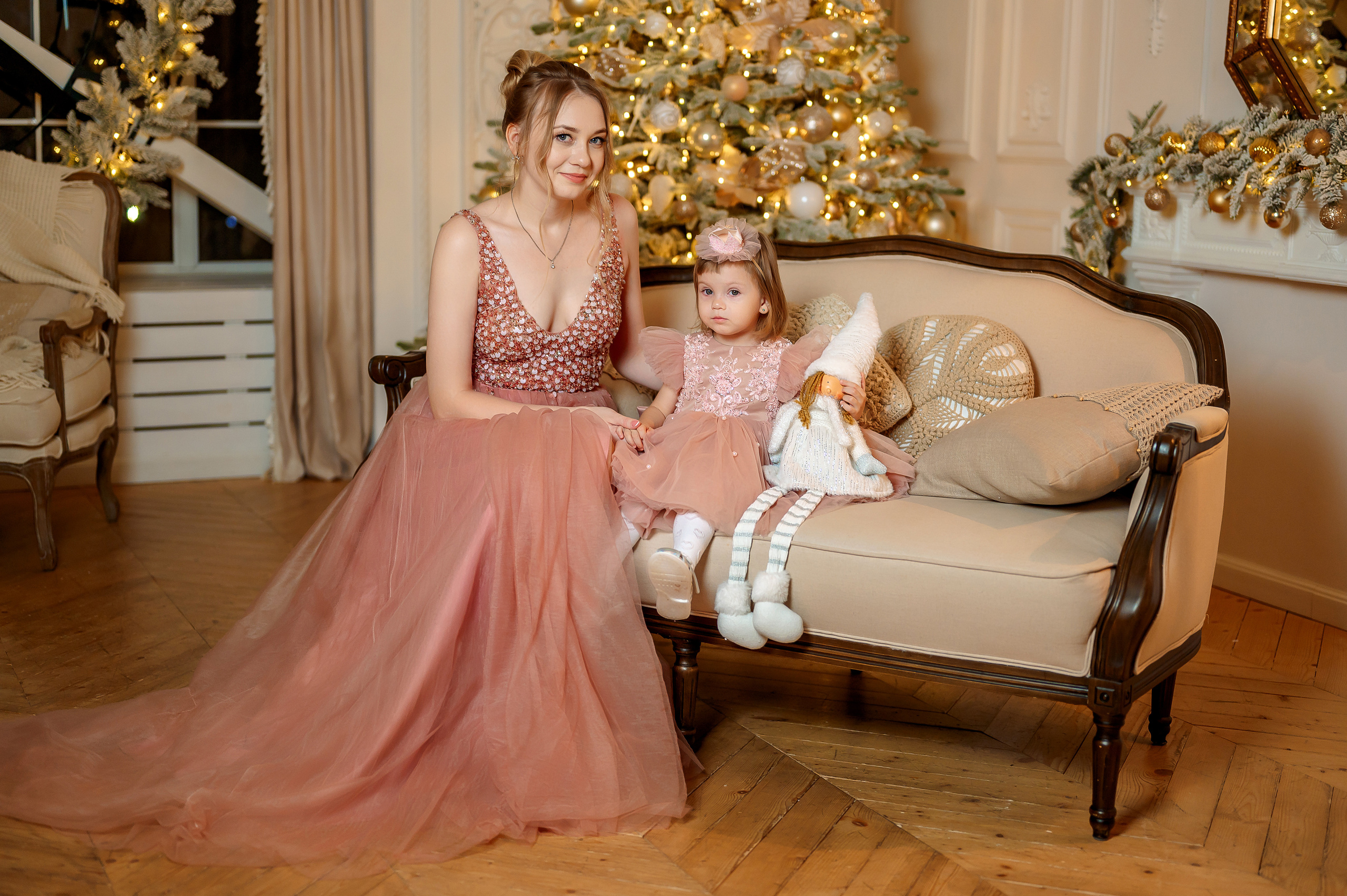 Новогодние съемки. Фотограф г. Пенза — Светлана Зойкина