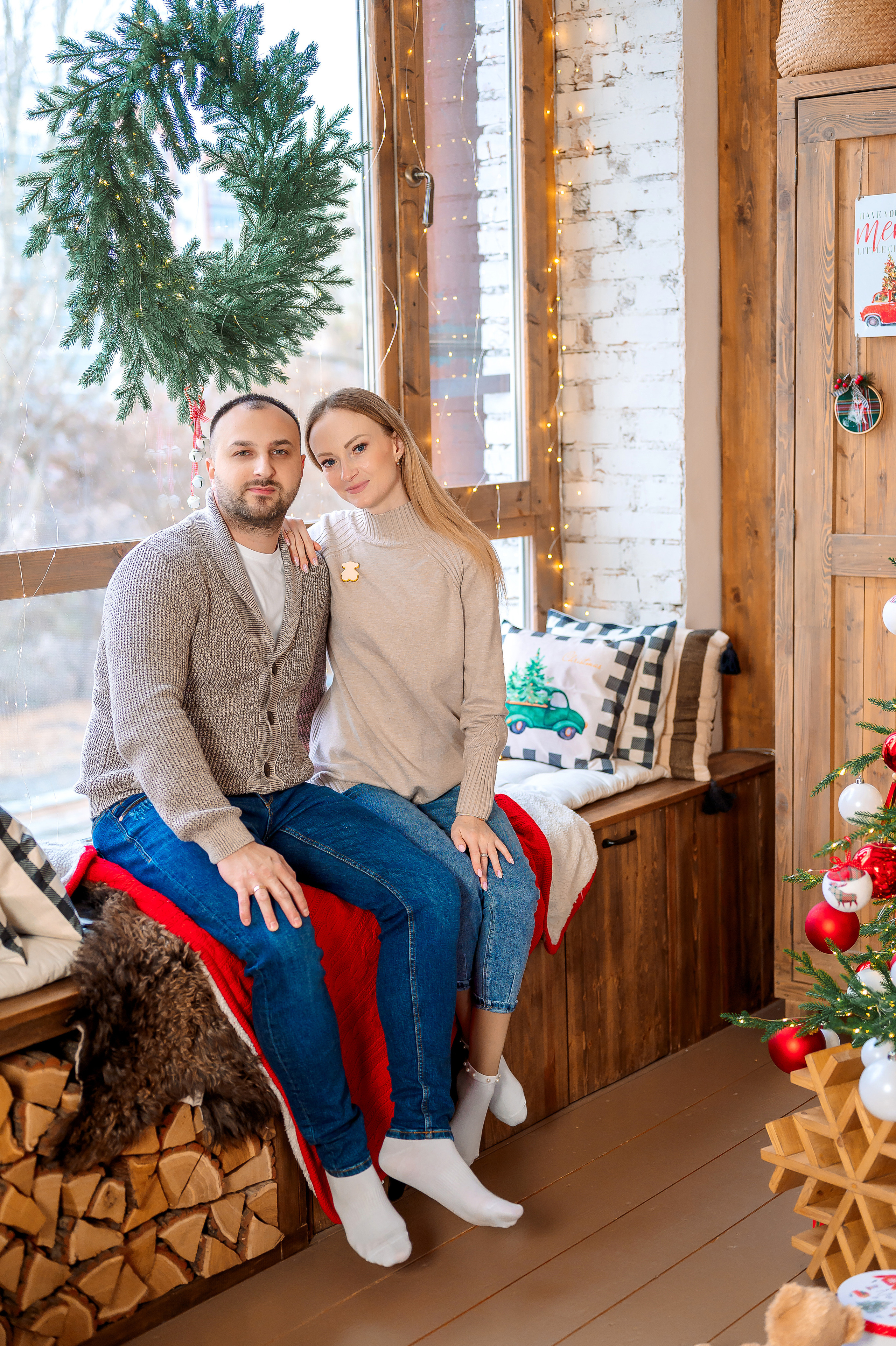 Новогодние съемки. Фотограф г. Пенза — Светлана Зойкина