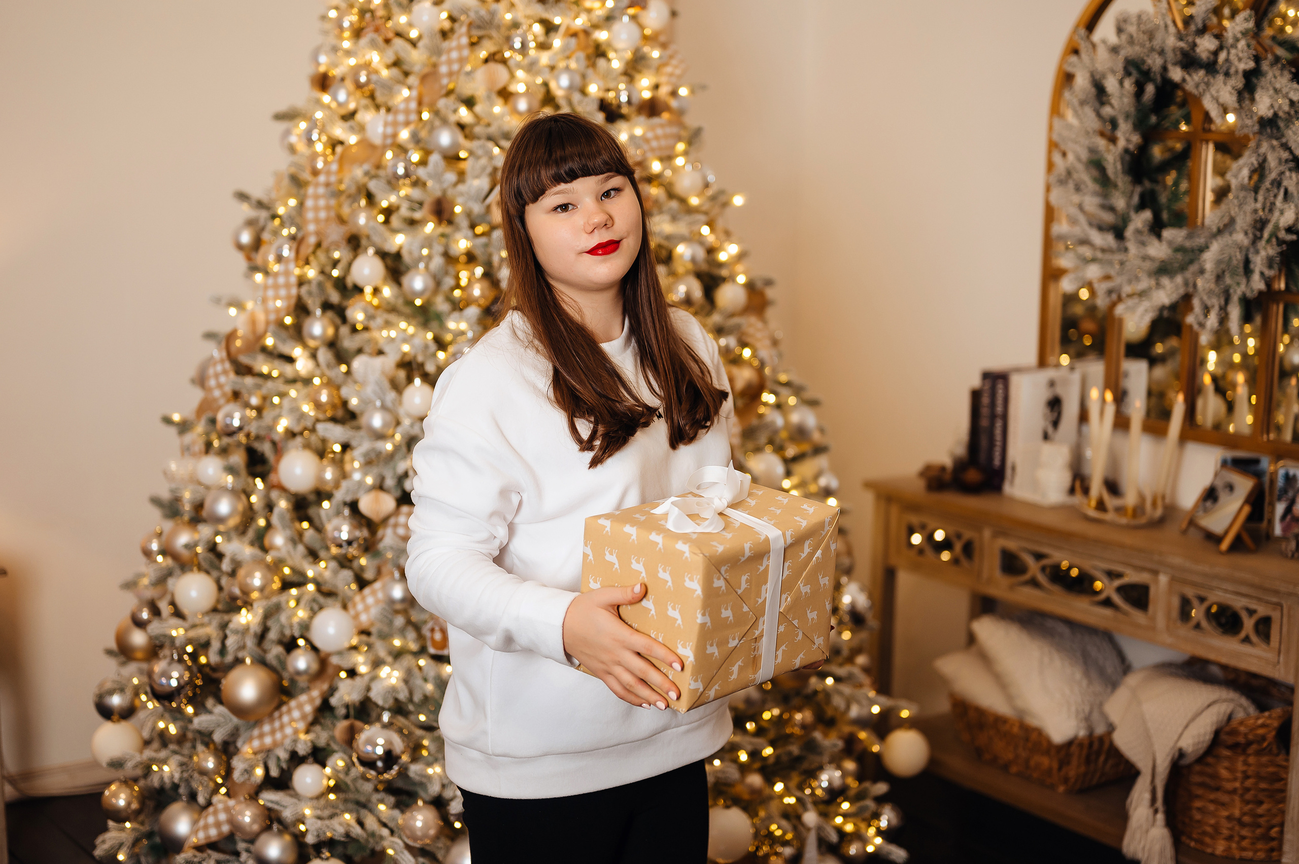 Новогодние съемки. Фотограф г. Пенза — Светлана Зойкина