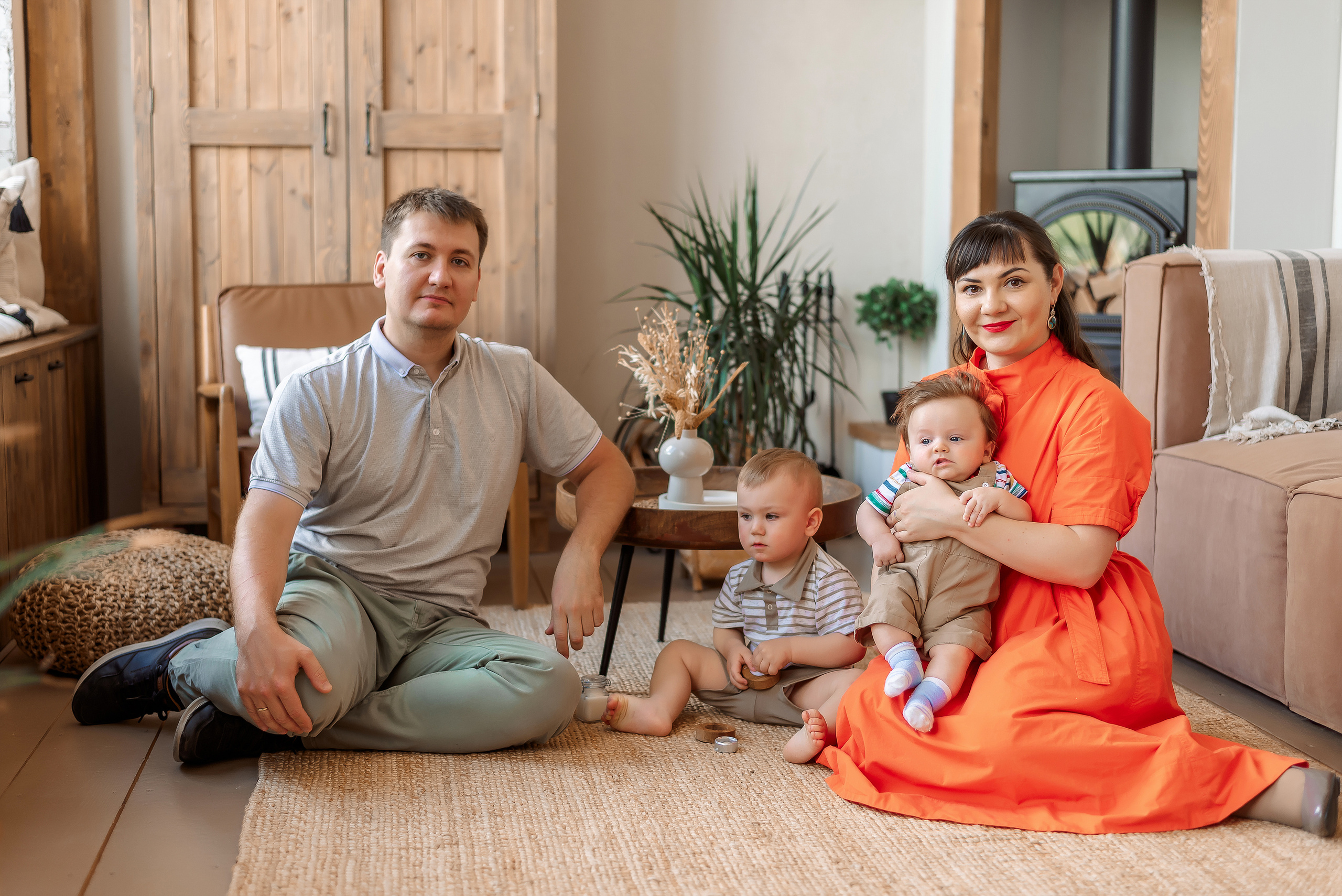 Семейная съемка. Фотограф г. Пенза — Светлана Зойкина