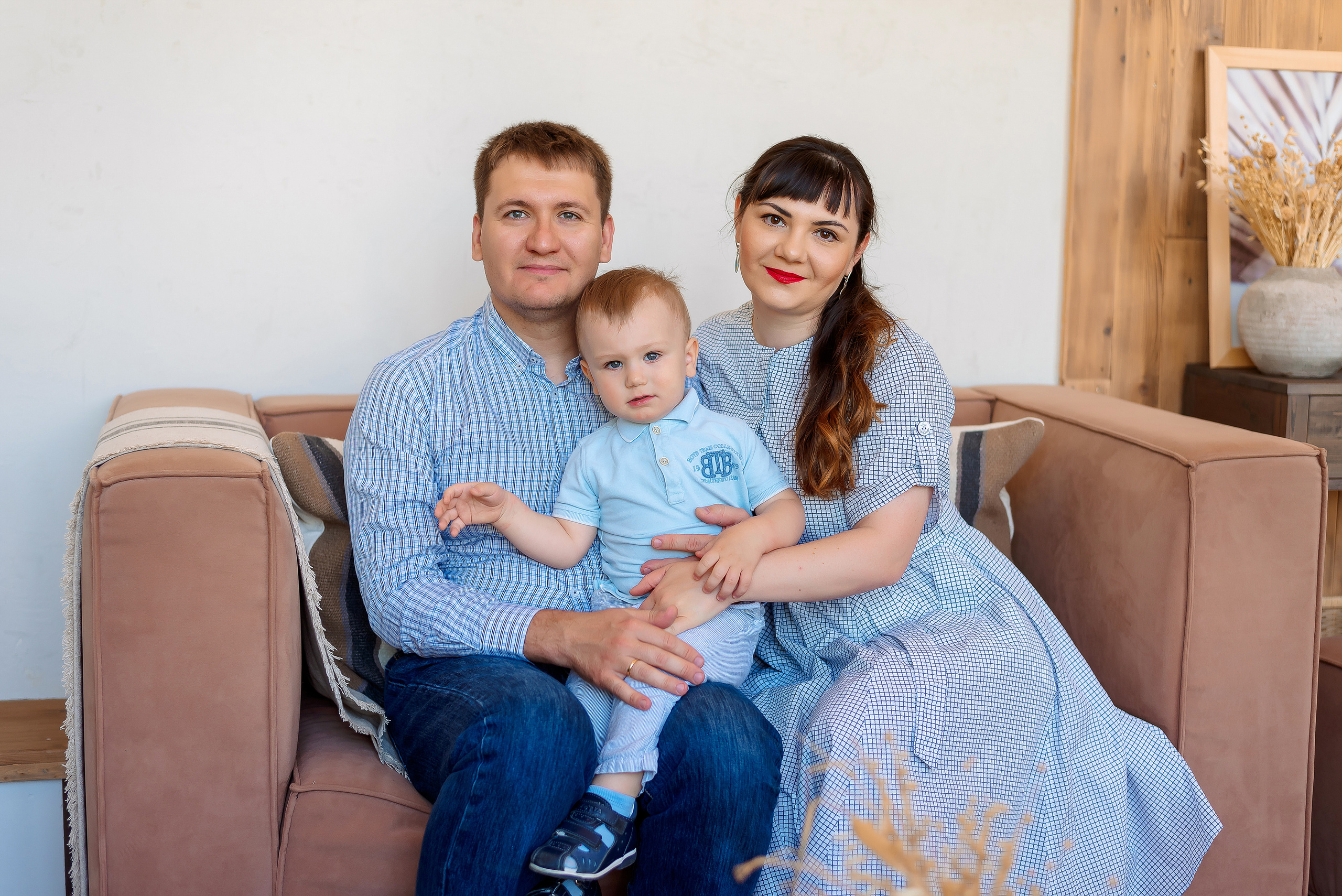 Семейная съемка. Фотограф г. Пенза — Светлана Зойкина