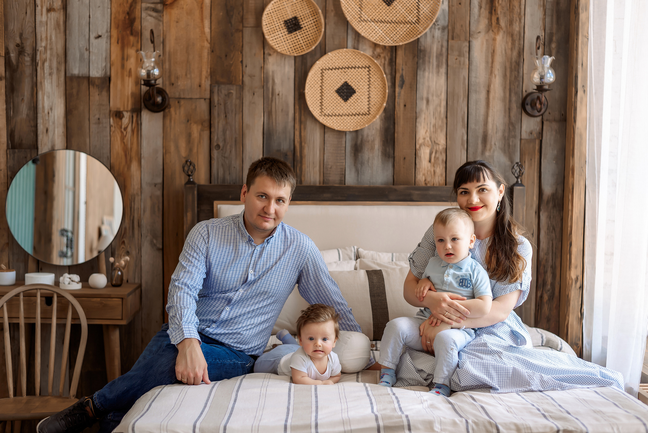 Семейная съемка. Фотограф г. Пенза — Светлана Зойкина