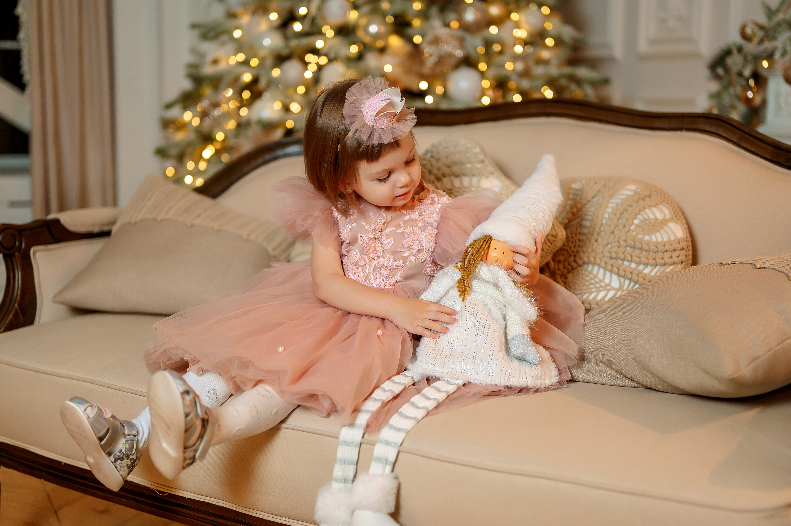 Новогодние съемки. Фотограф г. Пенза — Светлана Зойкина