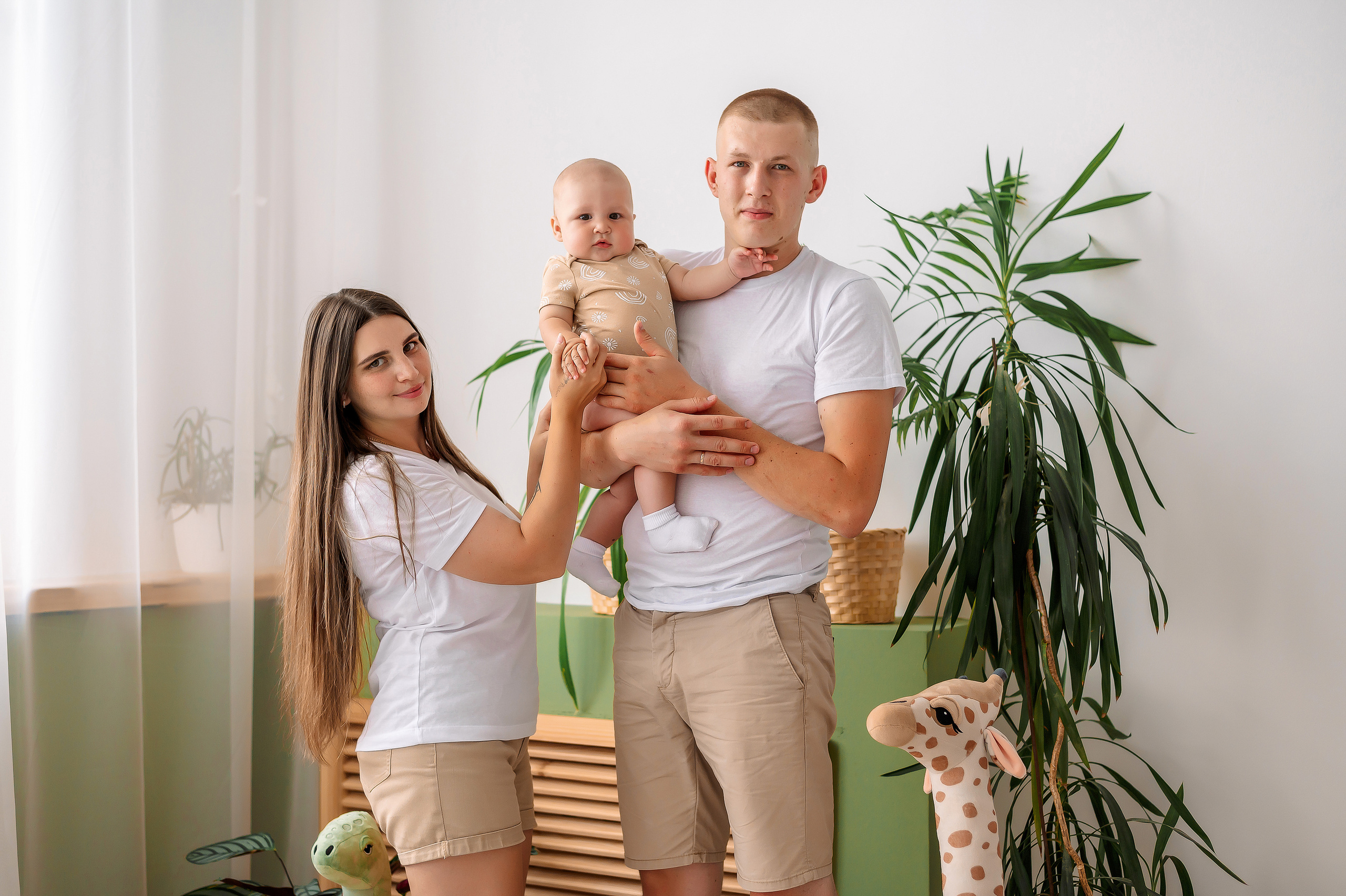 Семейная съемка. Фотограф г. Пенза — Светлана Зойкина