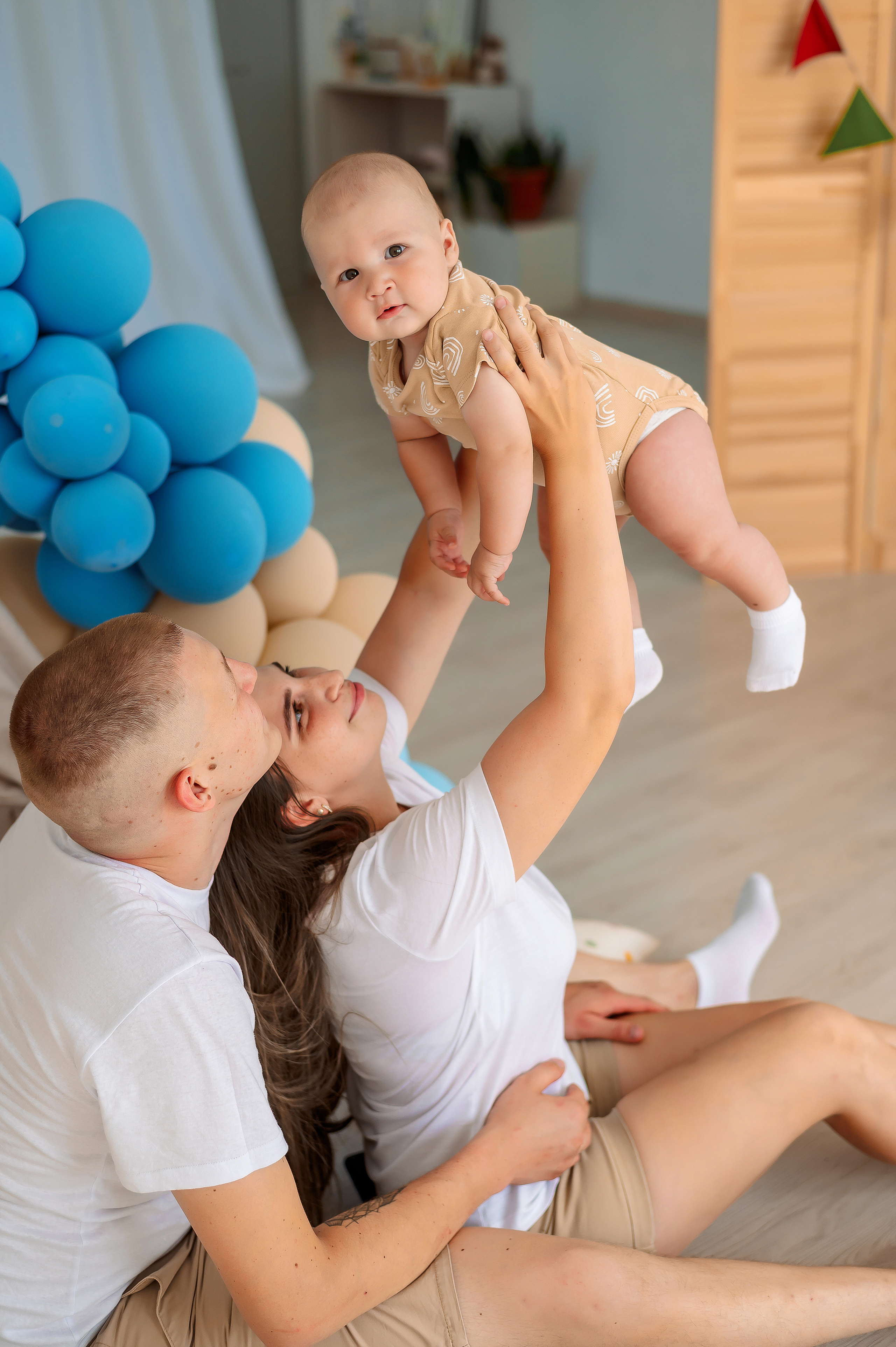 Семейная съемка. Фотограф г. Пенза — Светлана Зойкина