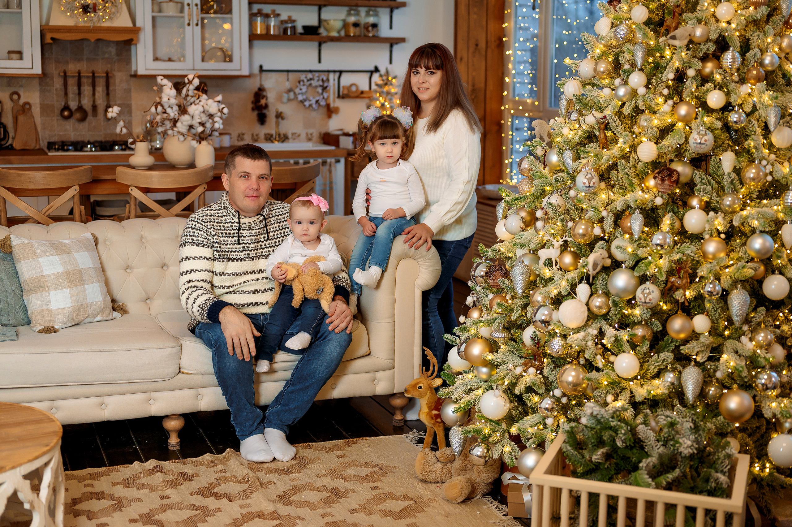 Новогодние съемки. Фотограф г. Пенза — Светлана Зойкина