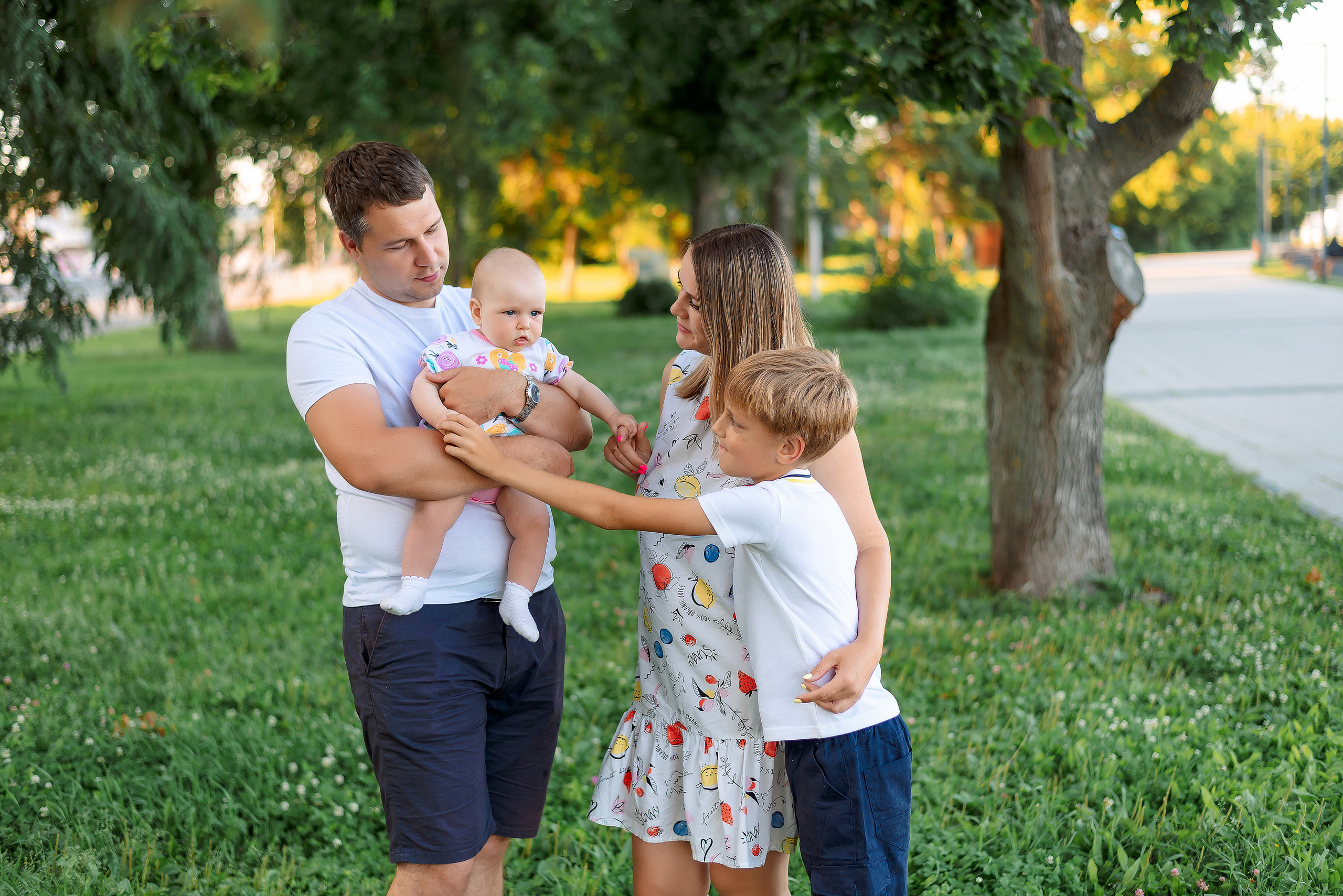 Прогулочная съемка. Фотограф г. Пенза — Светлана Зойкина