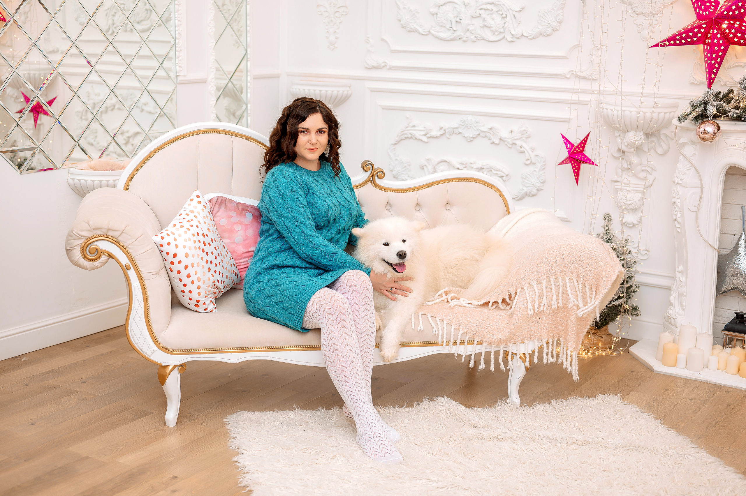 Новогодние съемки. Фотограф г. Пенза — Светлана Зойкина