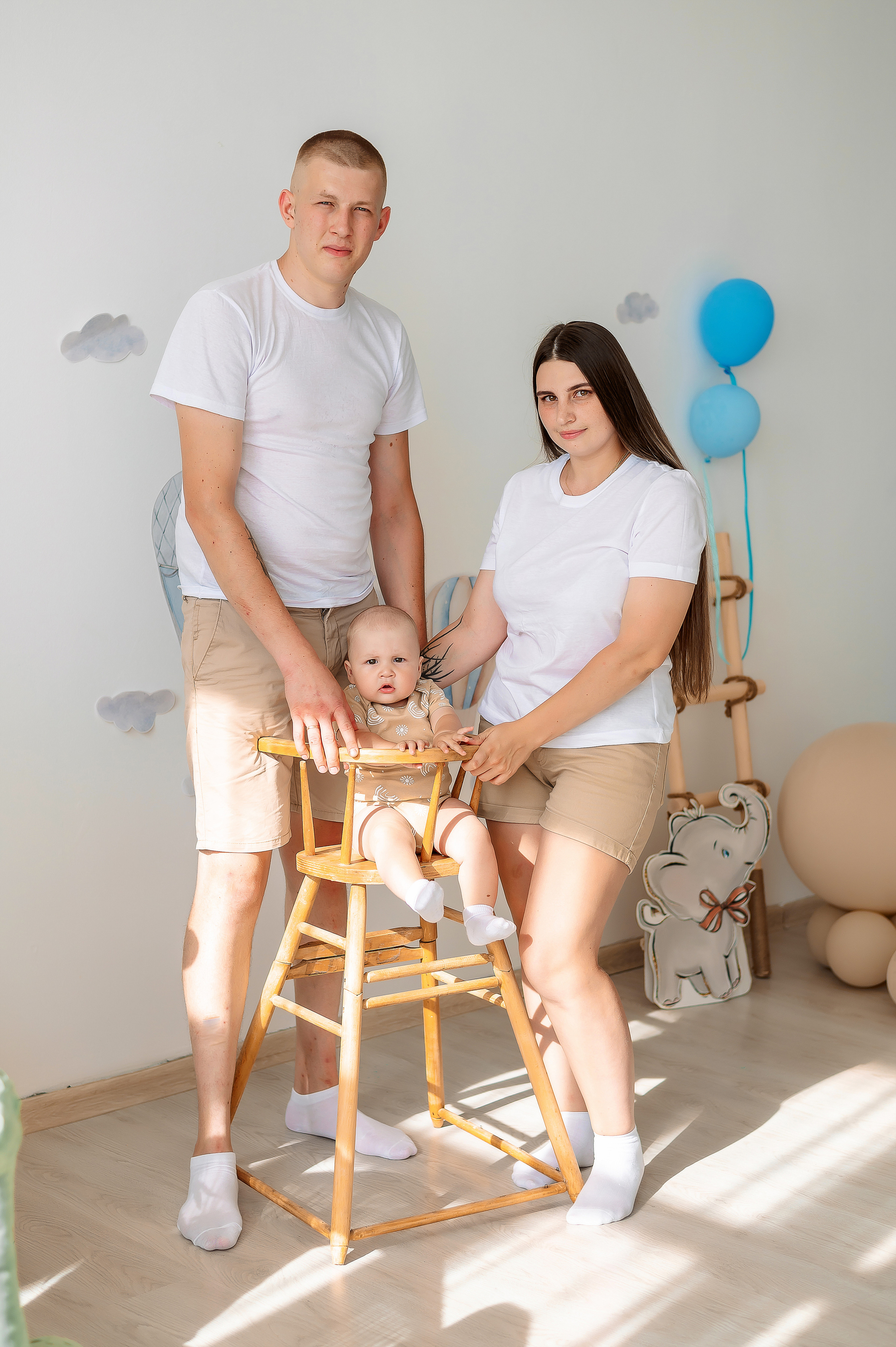 Семейная съемка. Фотограф г. Пенза — Светлана Зойкина