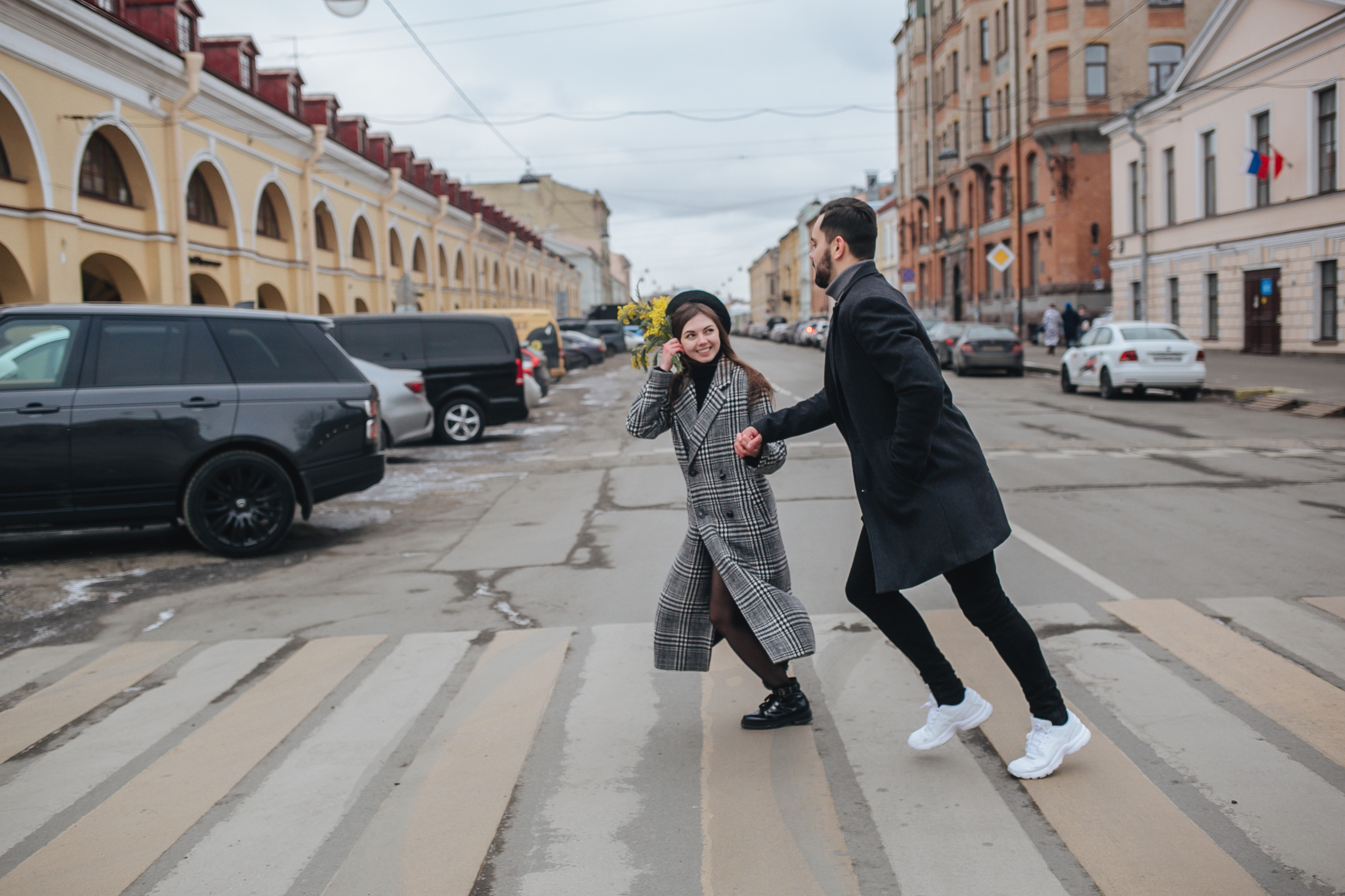 Весна в городе…. Главная