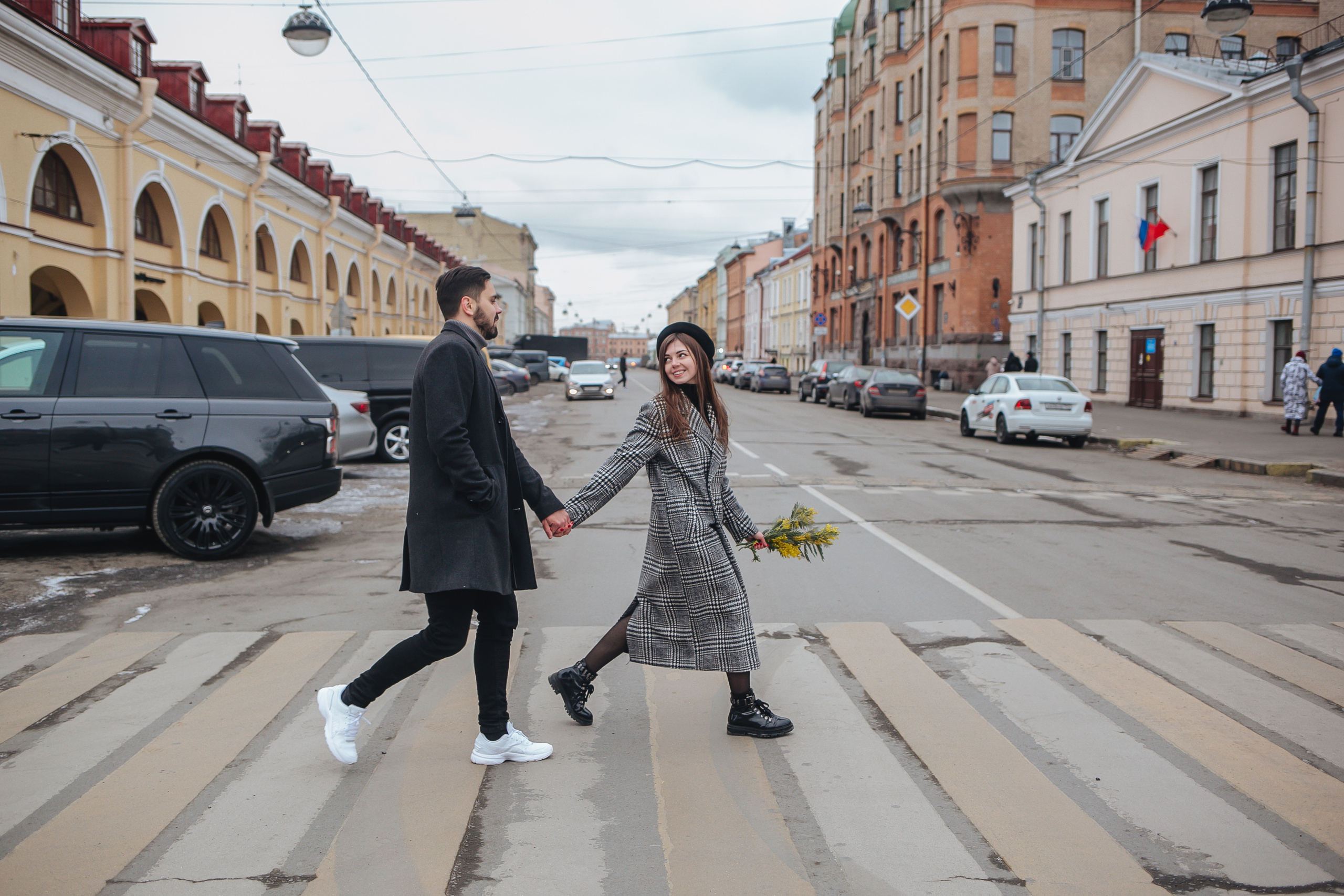 Весна в городе…. Главная