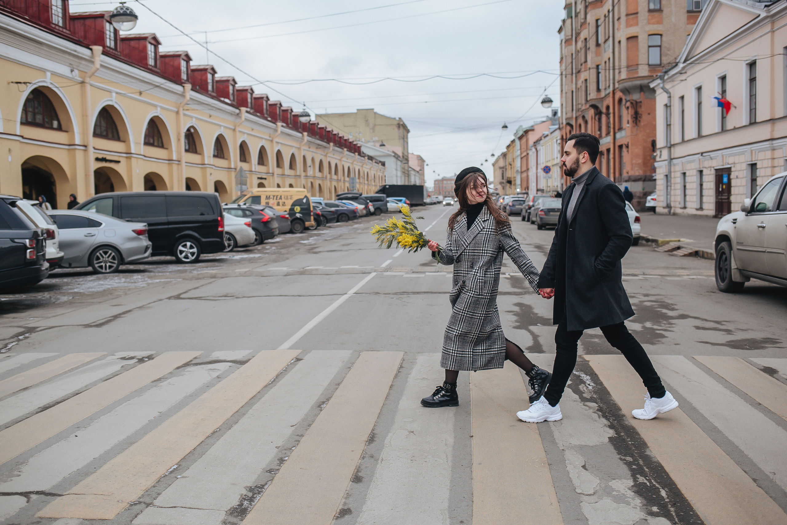 Весна в городе…. Главная