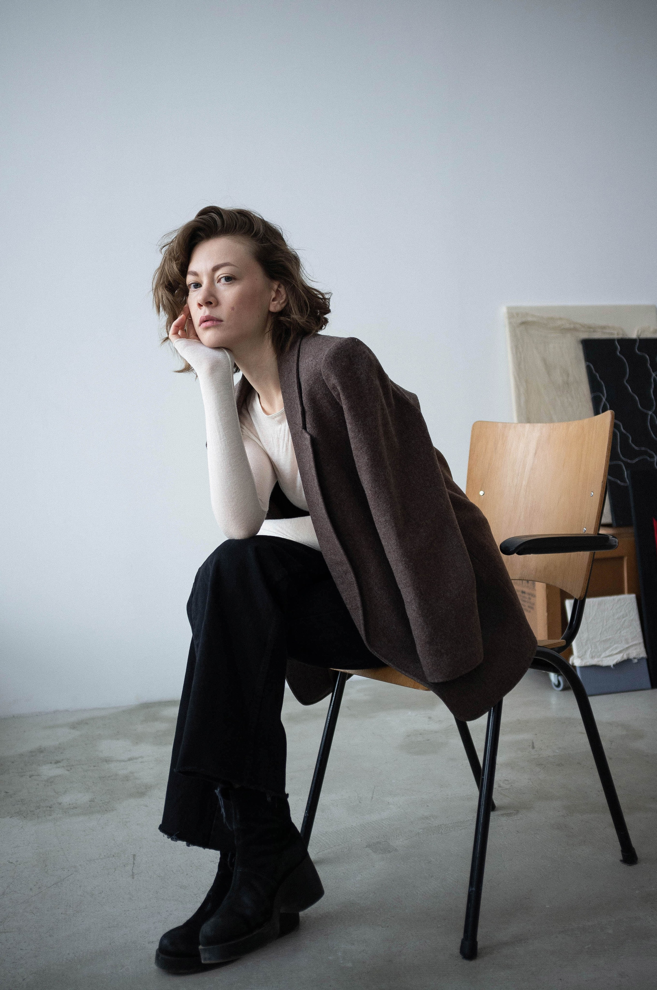 Художница Анна Не. Портретный фотограф в Москве Таня Майорова