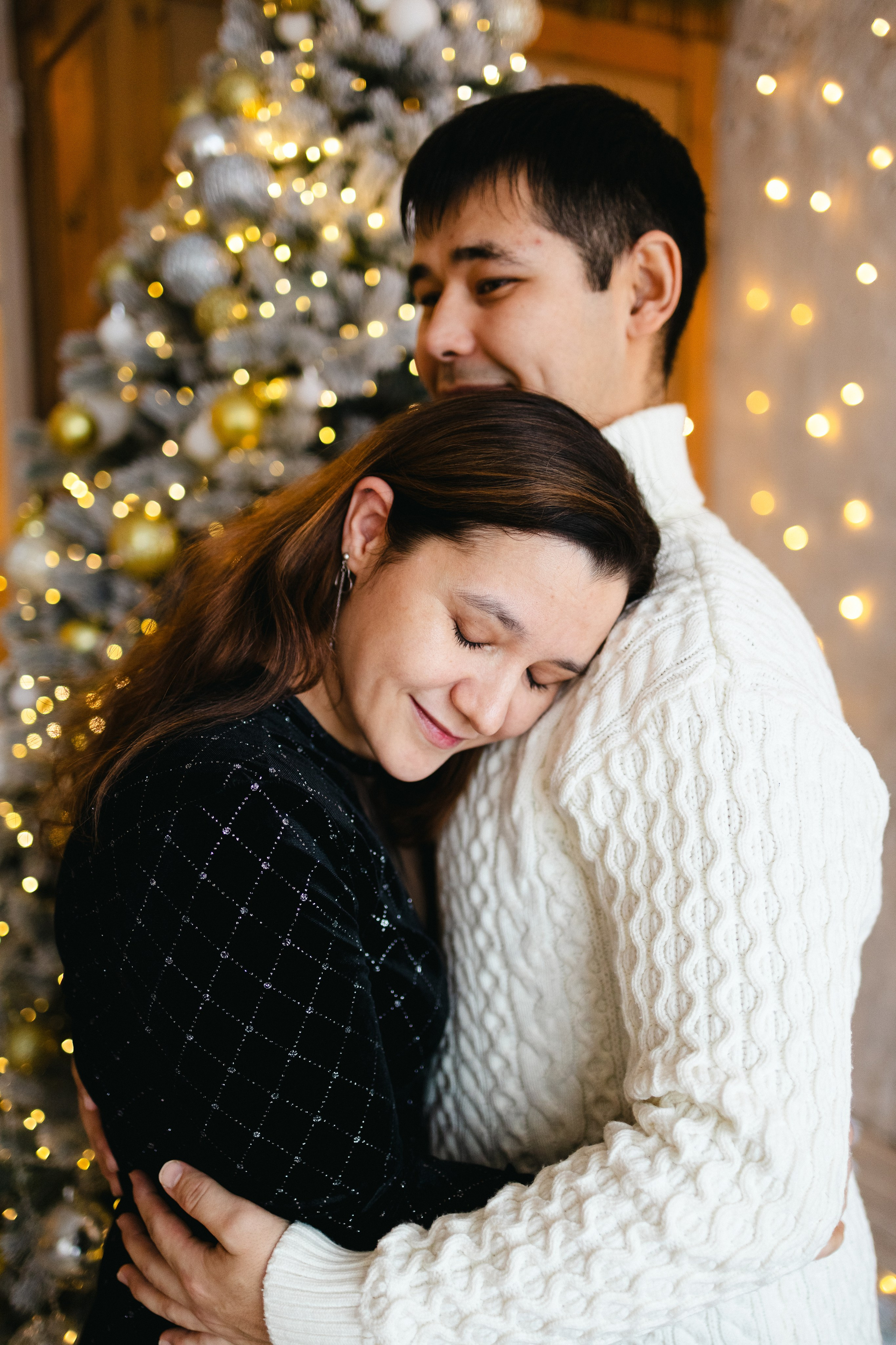 Новогодняя семейная. Семейный фотограф г. Тюмень