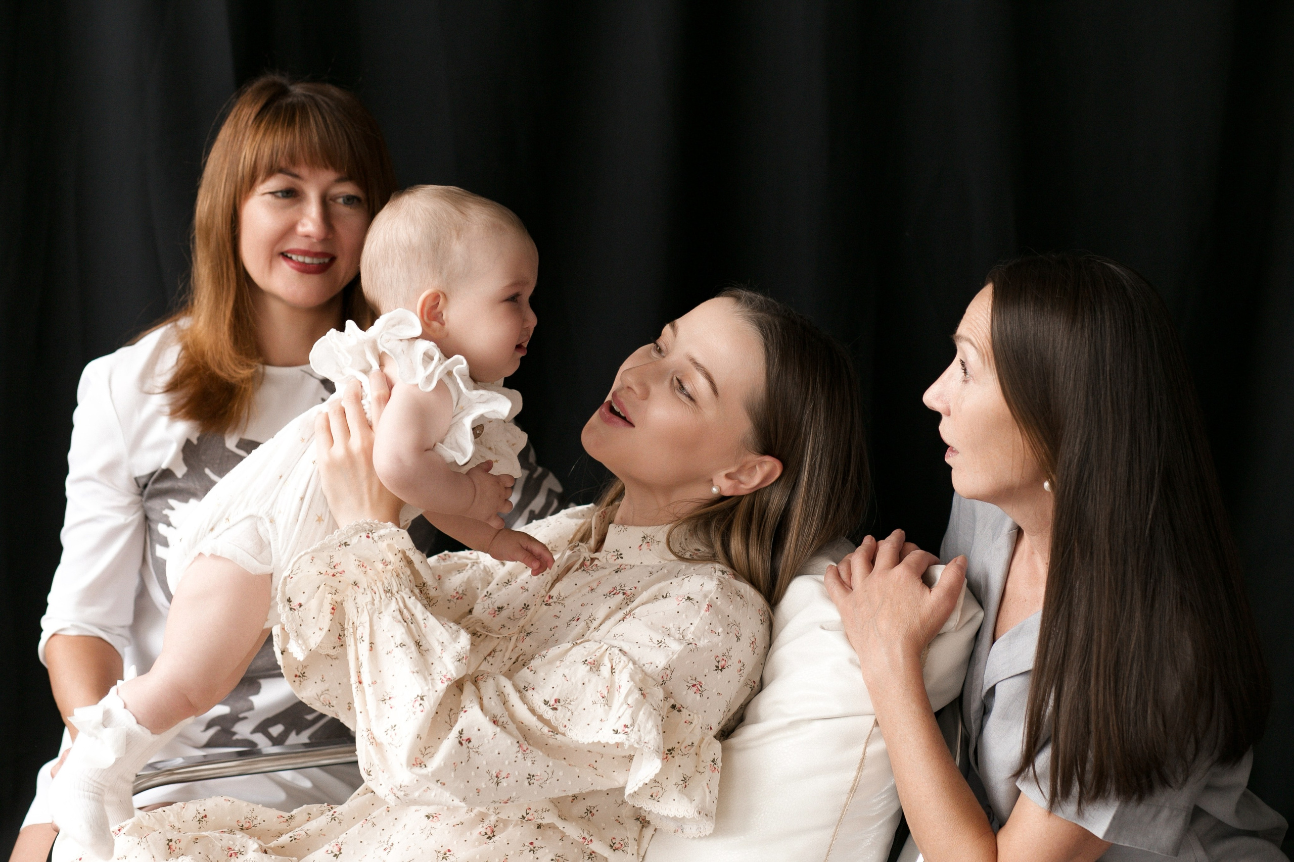 La familia. Фотограф Шевчик Виктория